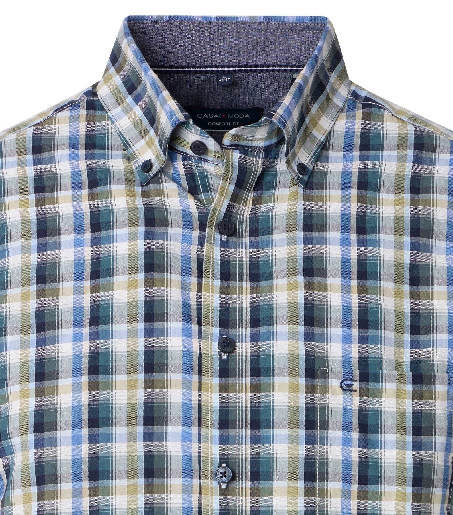 Freizeithemd Kurzarm