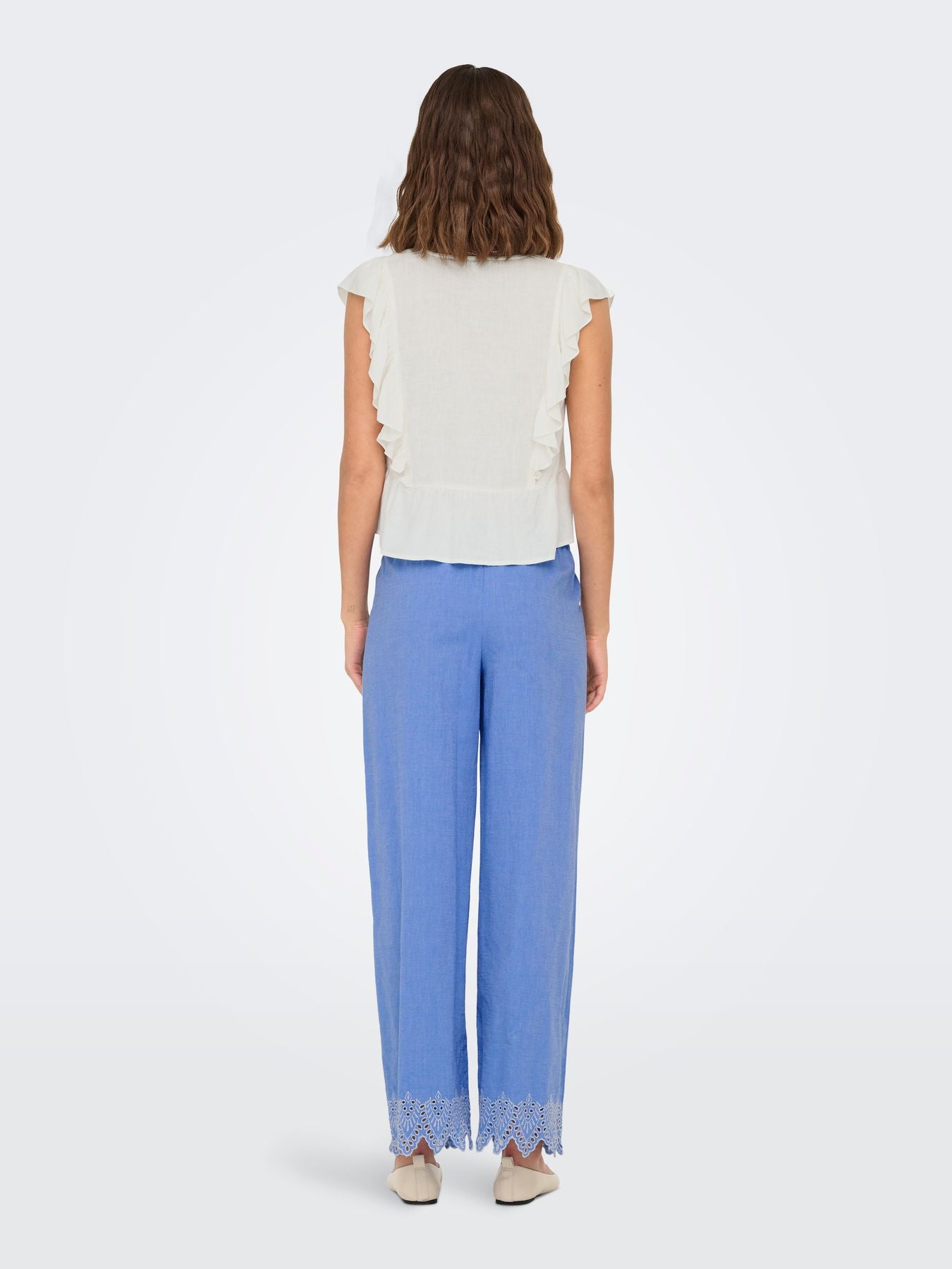 ONLRIAN FLONCE S/S TOP WVN