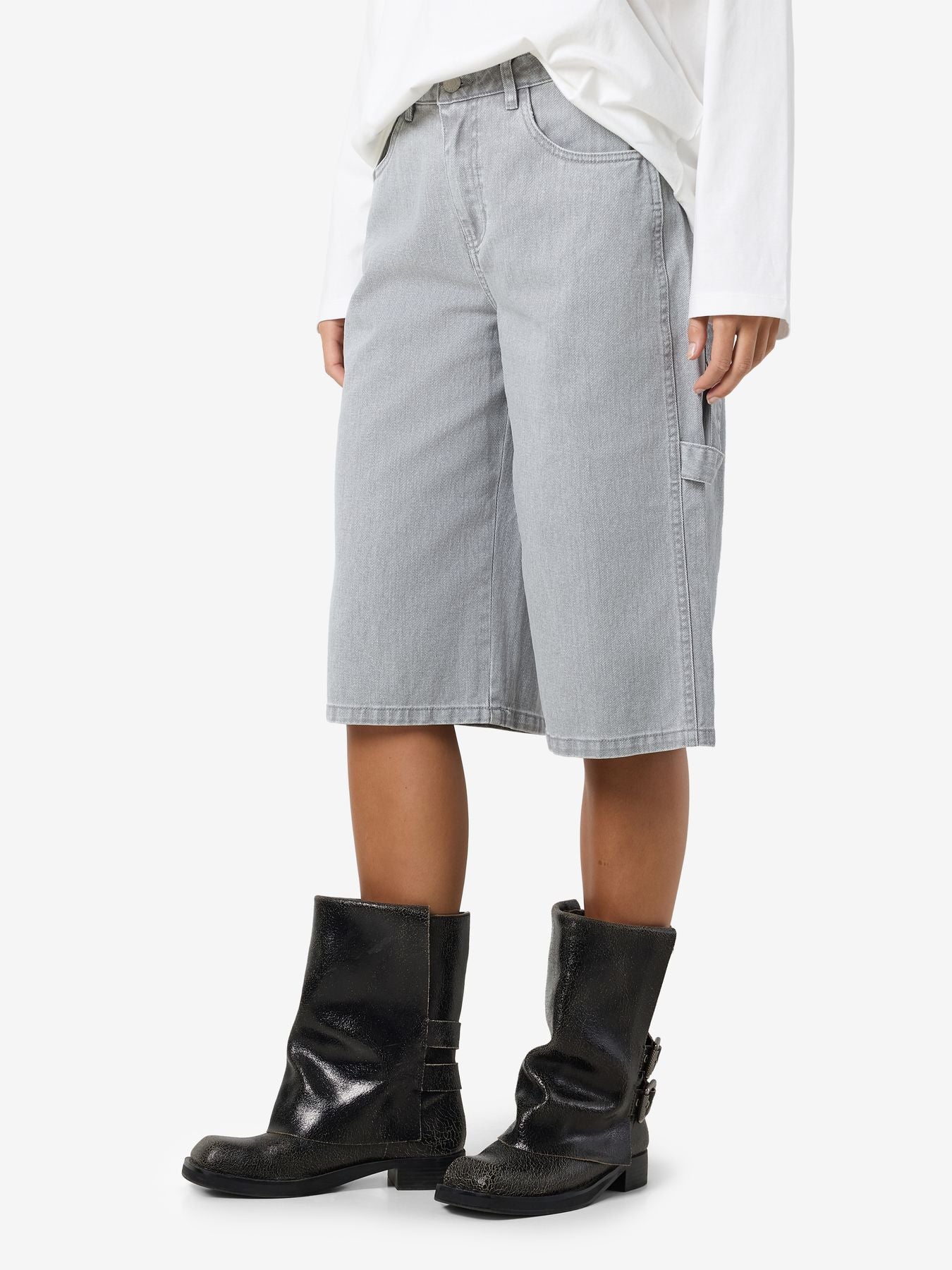 NMSONYA HW LOOSE BALLOON SHORTS BS012LG