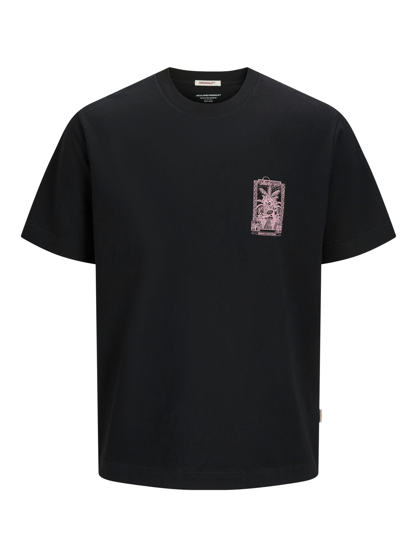 JORHYDRA BACK TEE SS CREW NECK
