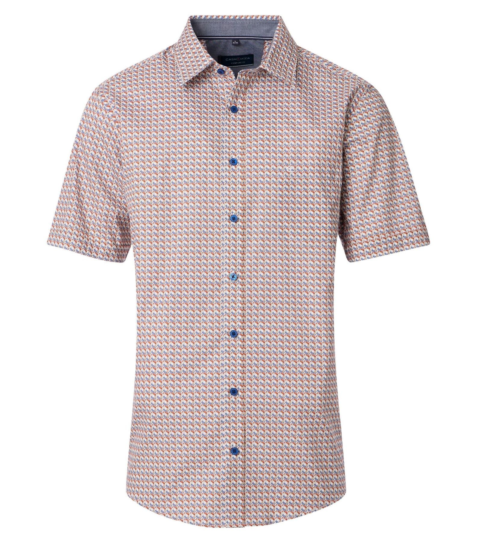 Freizeithemd Kurzarm