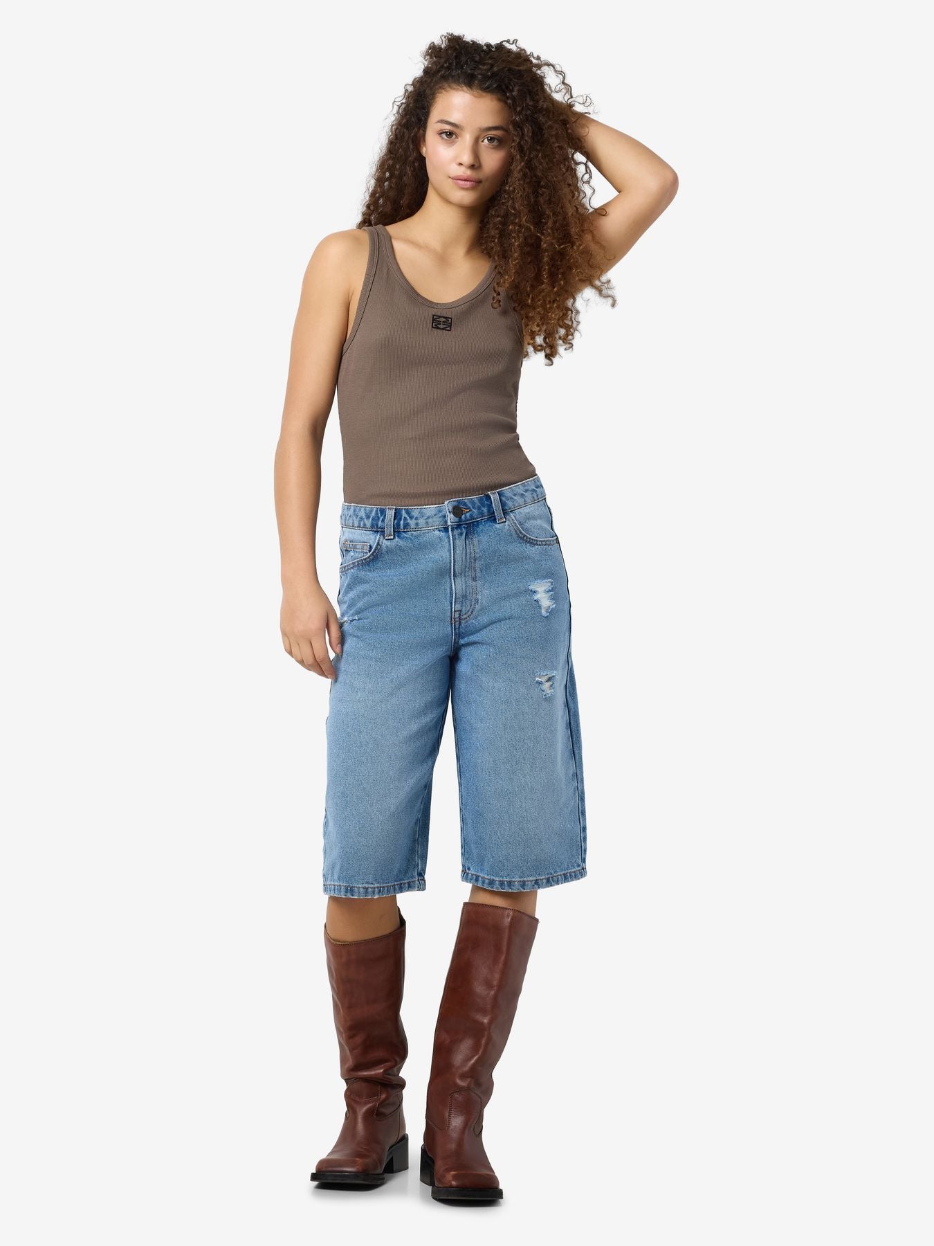 NMWELSIE NW LONG DESTROY SHORTS VI582LB