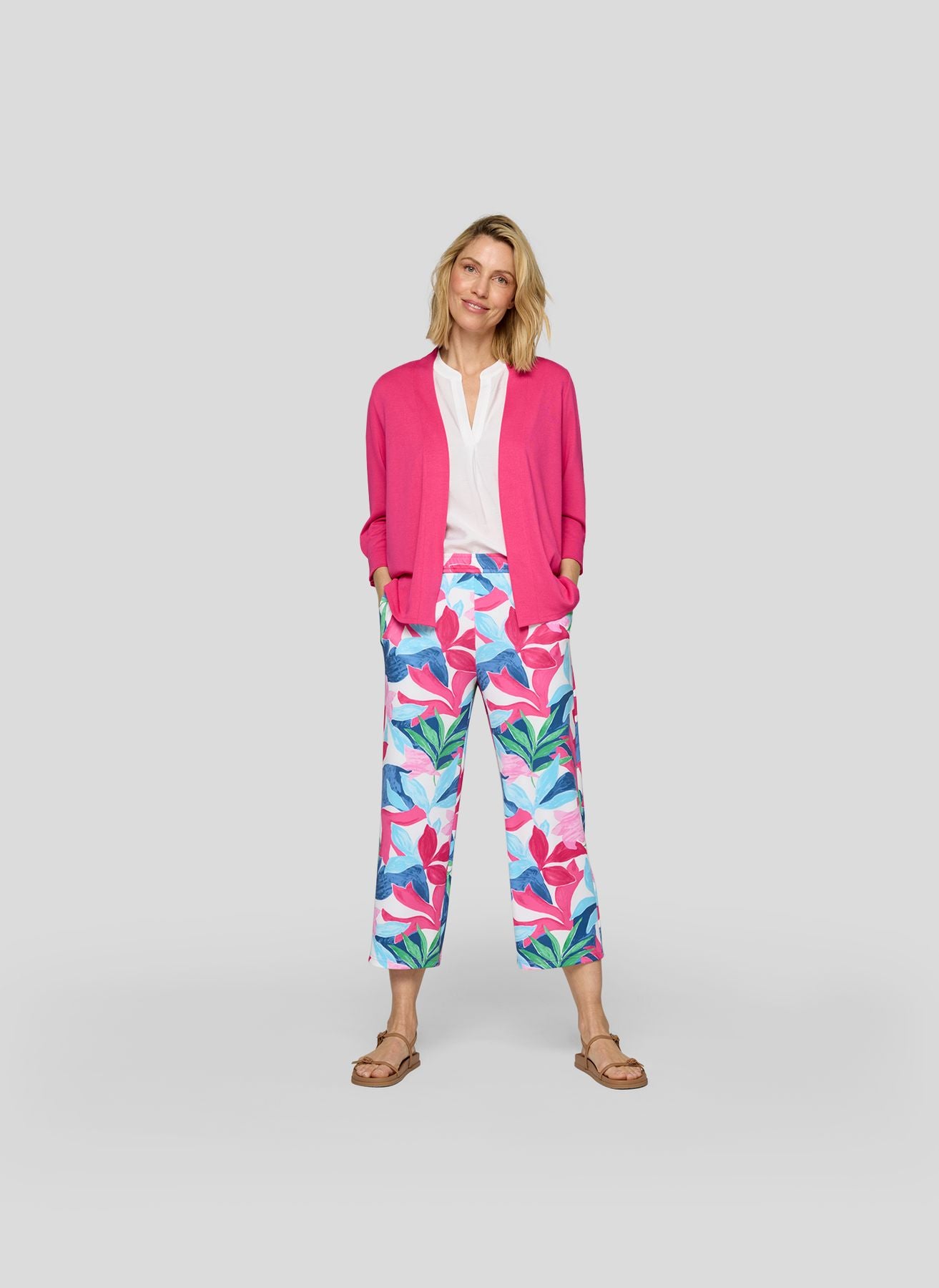 Cardigan aus weichem Jersey