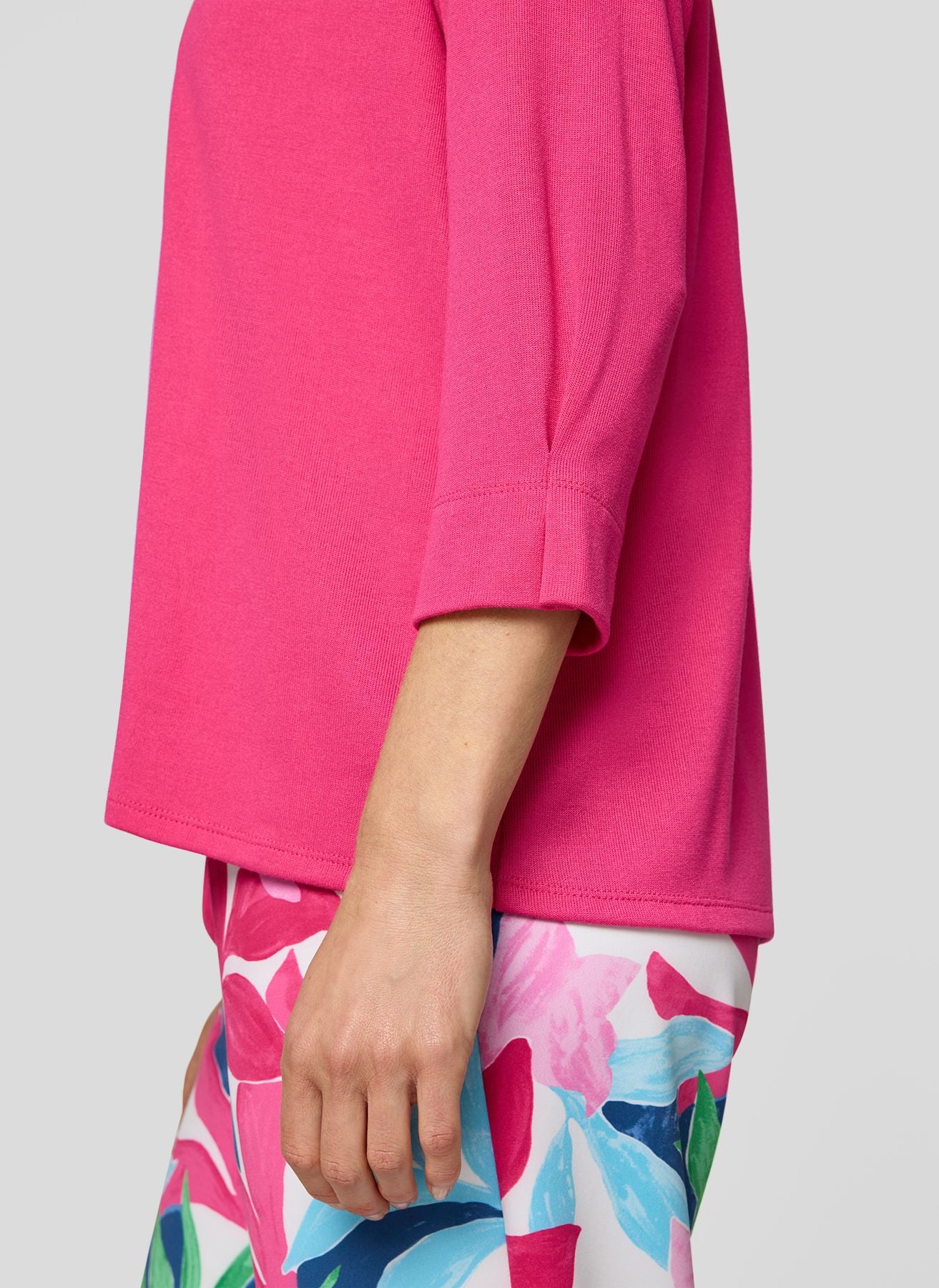 Cardigan aus weichem Jersey