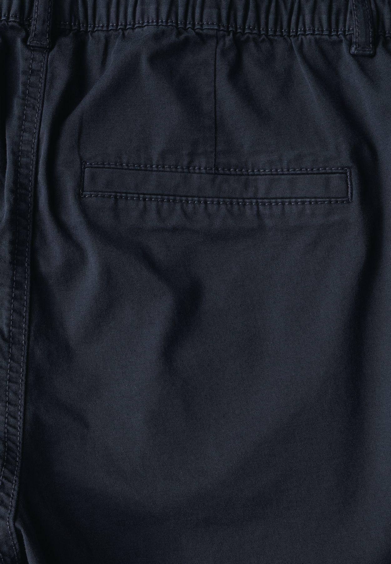 Twill Shorts im Washed-Look