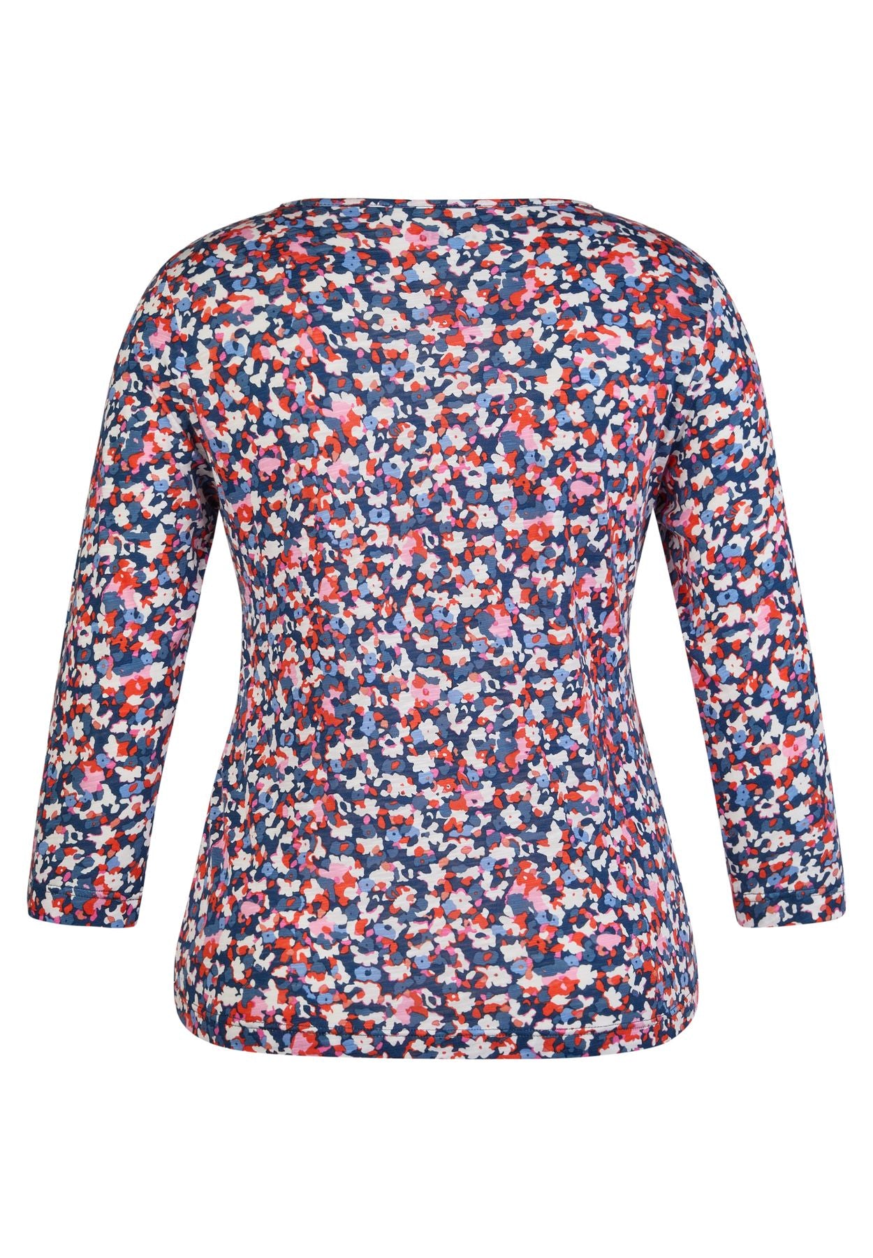 Shirt mit 3/4-Ärmeln