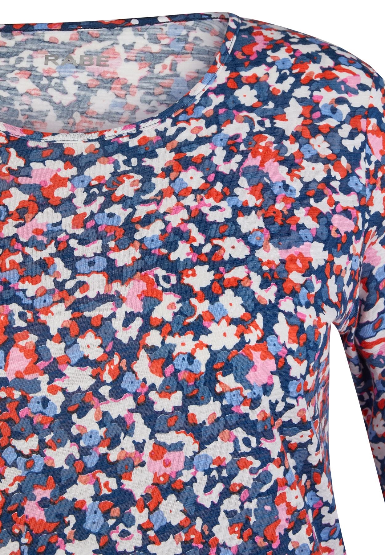 Shirt mit 3/4-Ärmeln