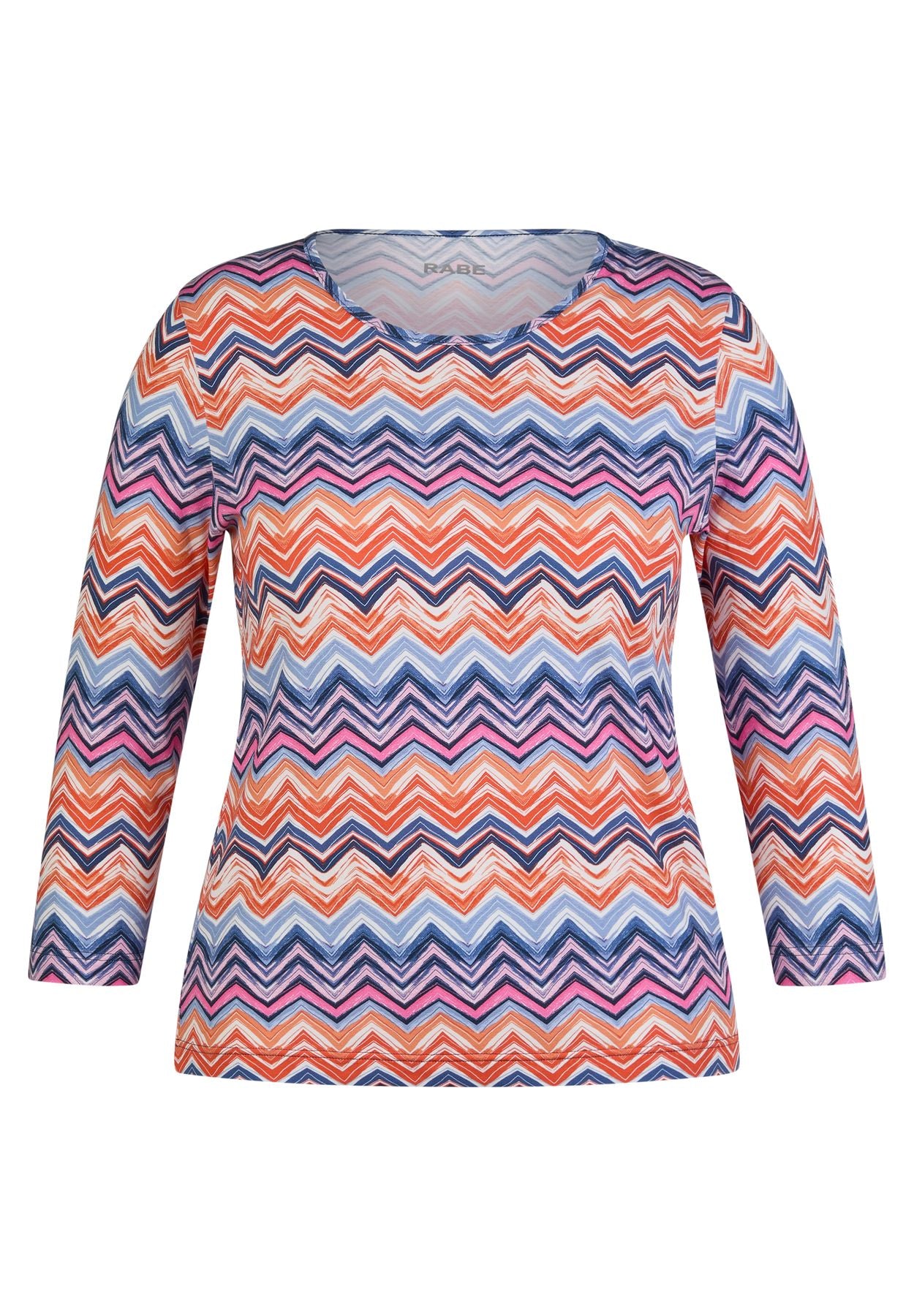 Shirt mit 3/4-Ärmeln