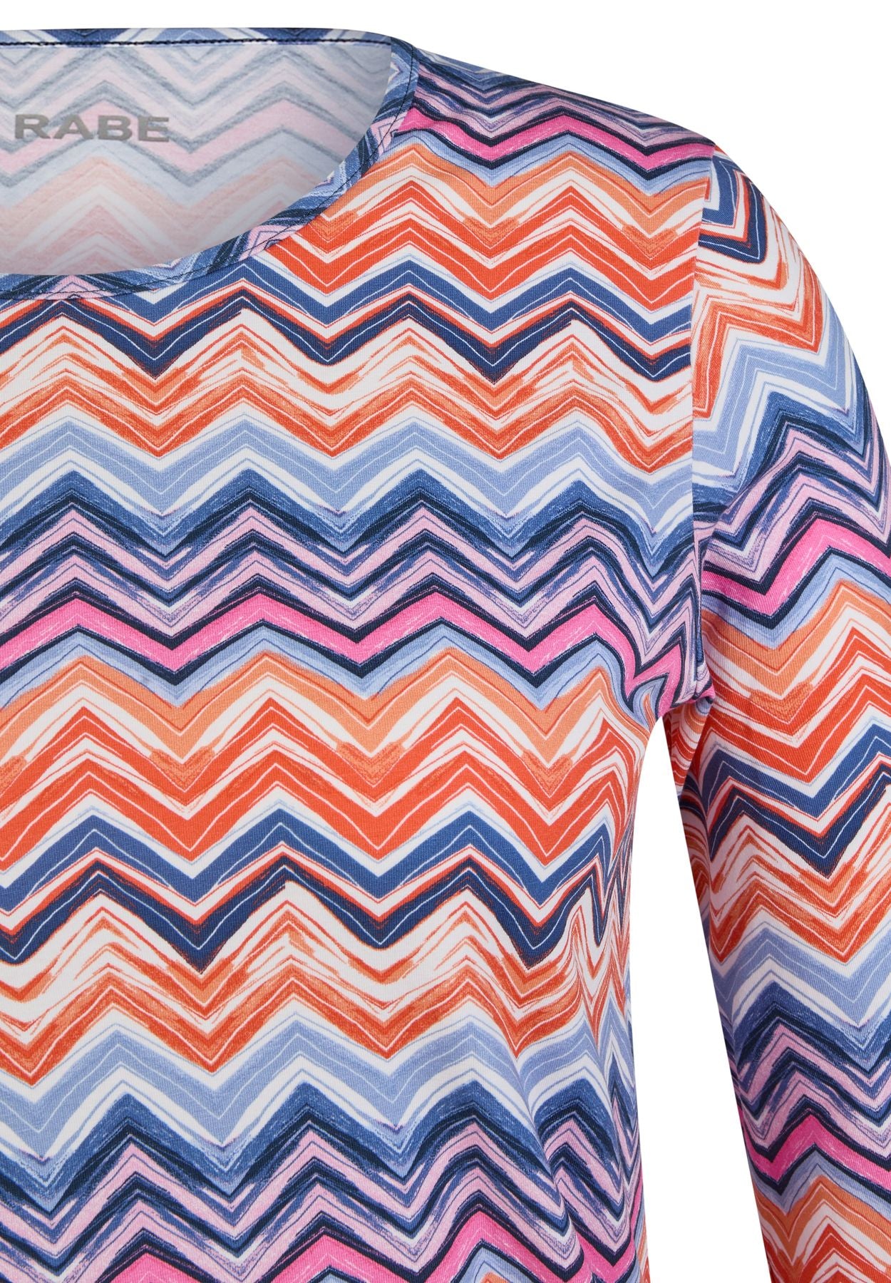 Shirt mit 3/4-Ärmeln