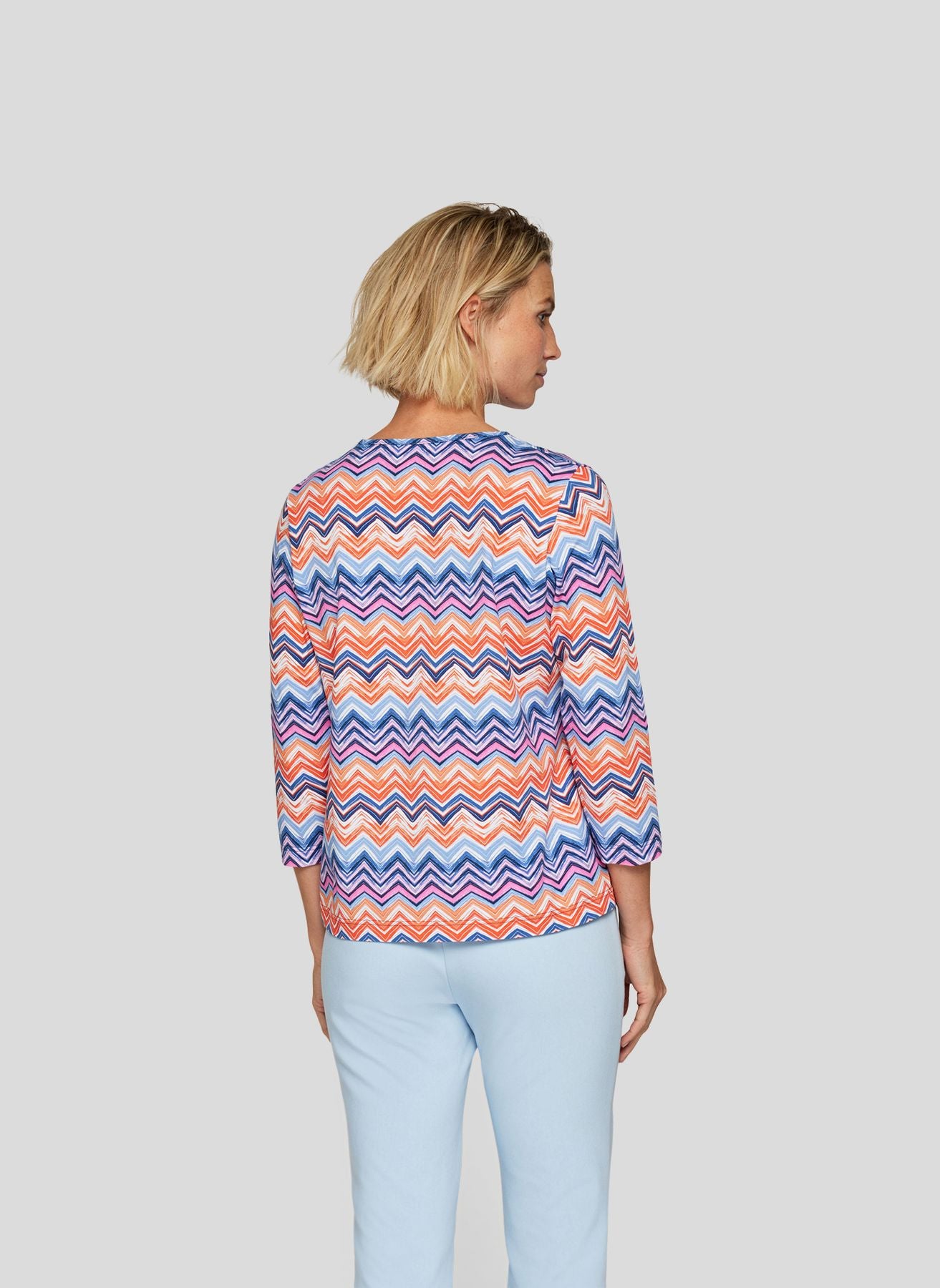 Shirt mit 3/4-Ärmeln