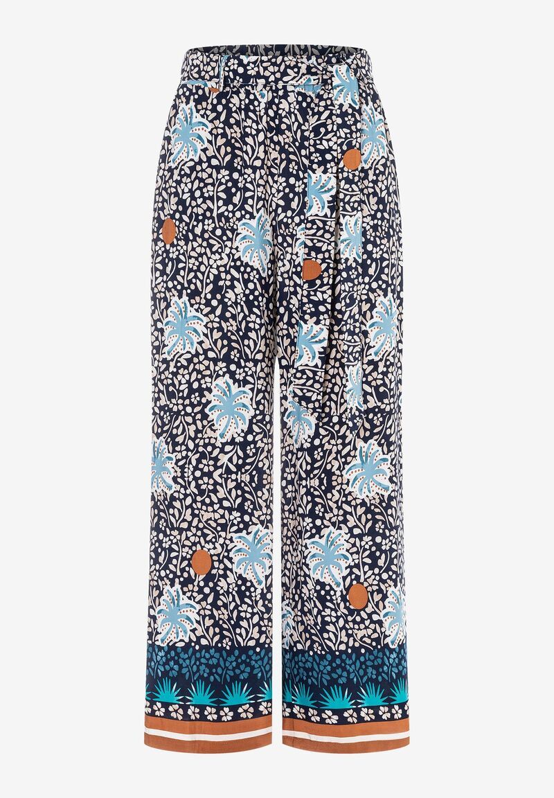 Print-Culotte Sommer-Kollektion