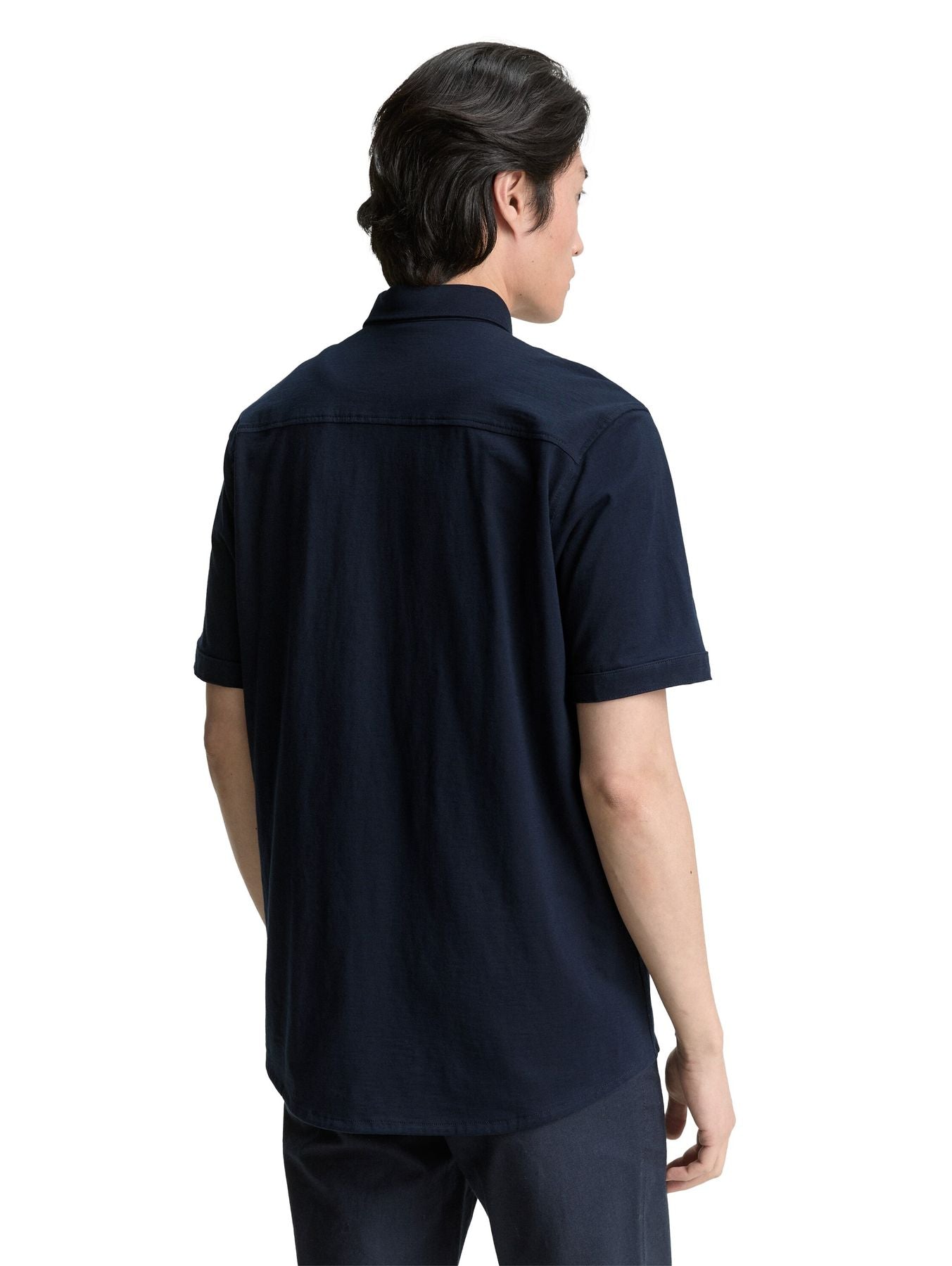 Regular Fit Kurzarmhemd aus Baumwolle