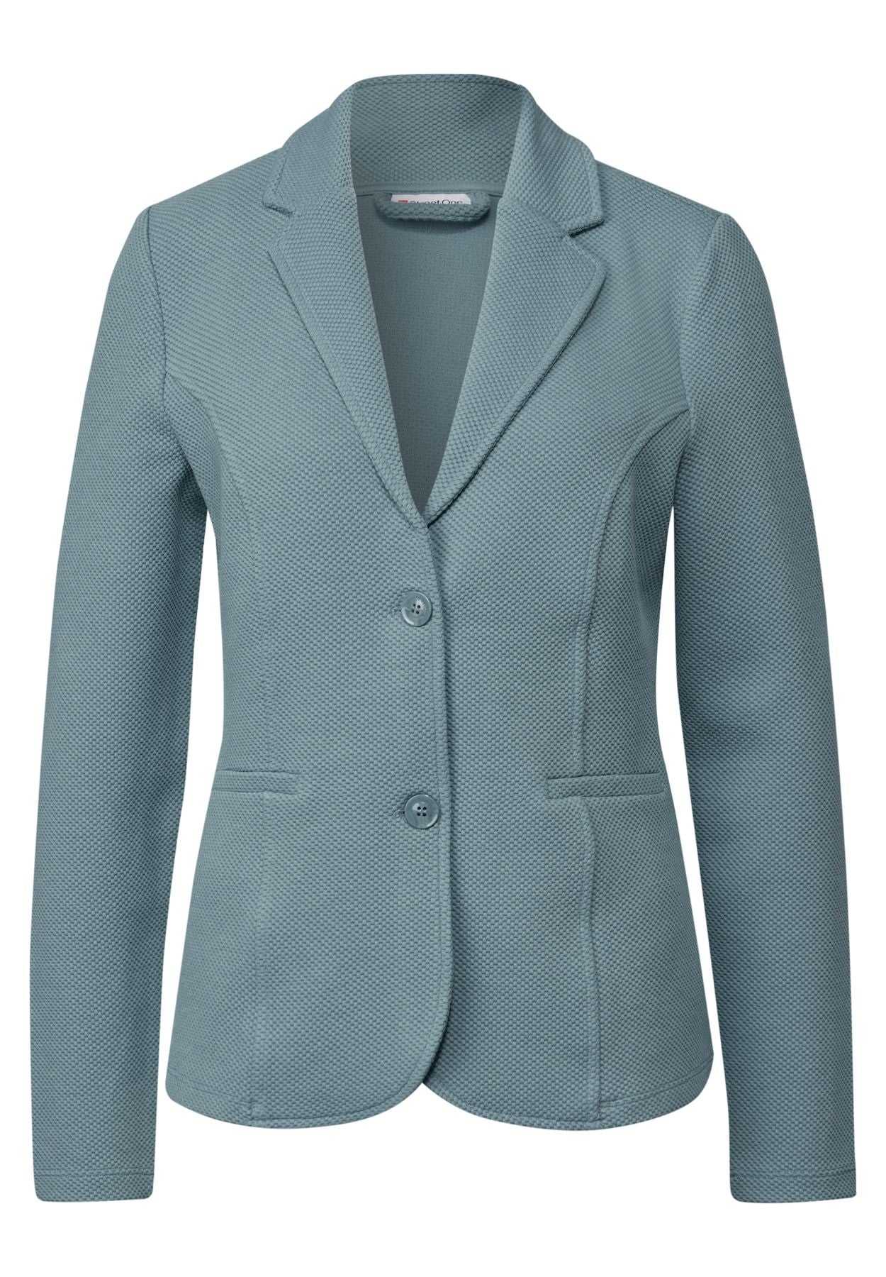 Basic Blazer mit Struktur