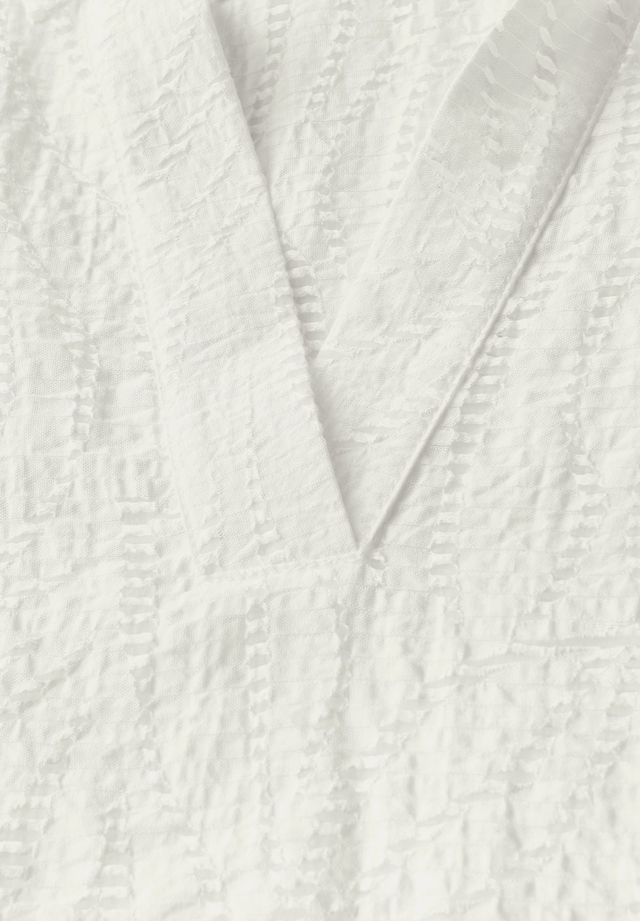 Blusenshirt mit Struktur