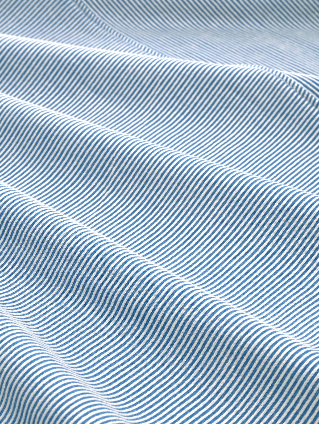 Loose Fit Langarmshirt mit Raffärmeln