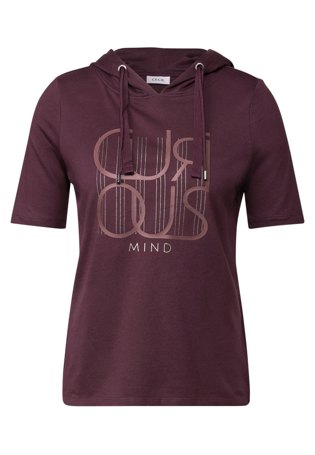 Kapuzenshirt mit Wording