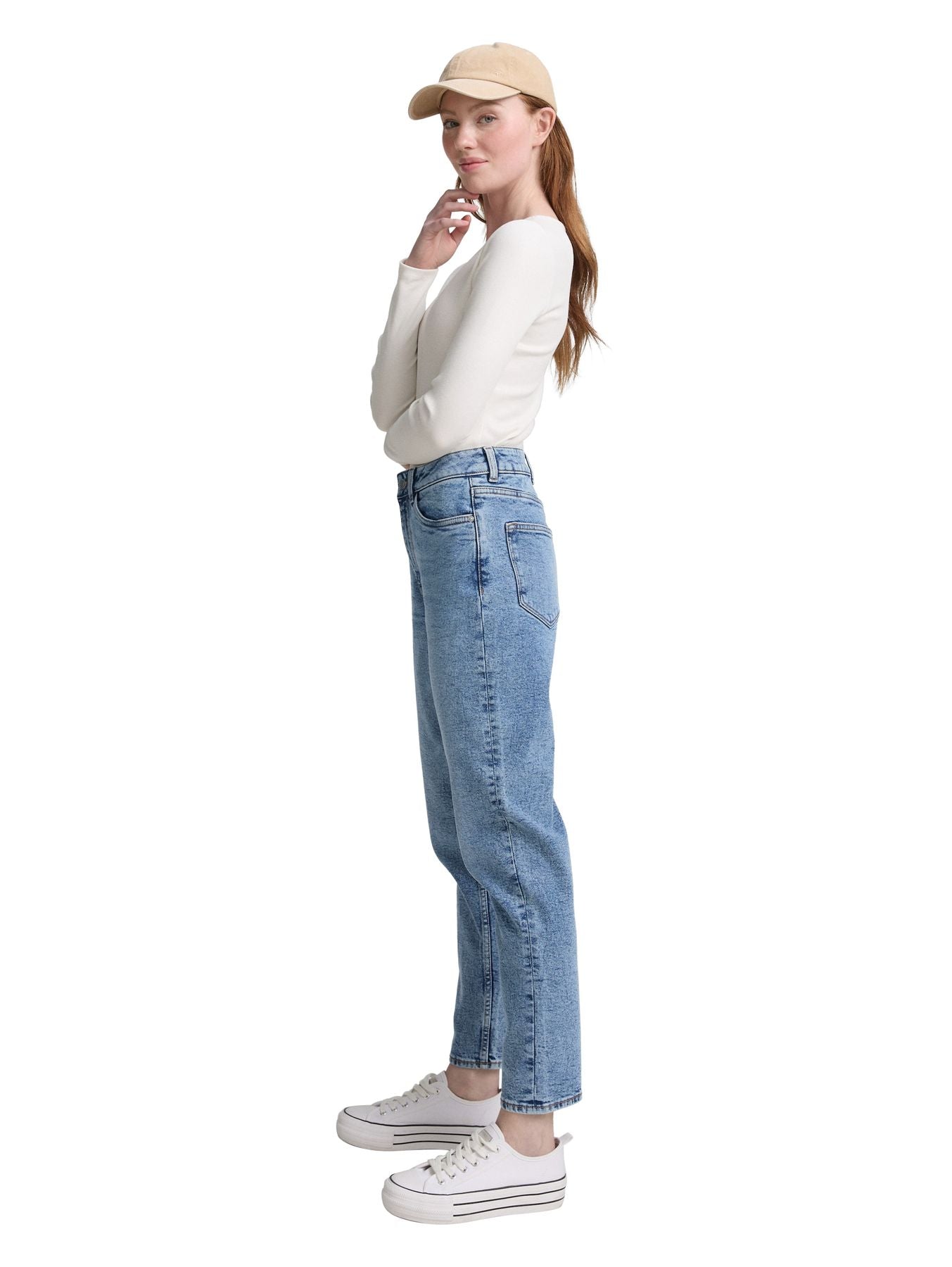 TTLINLEY Mom Jeans