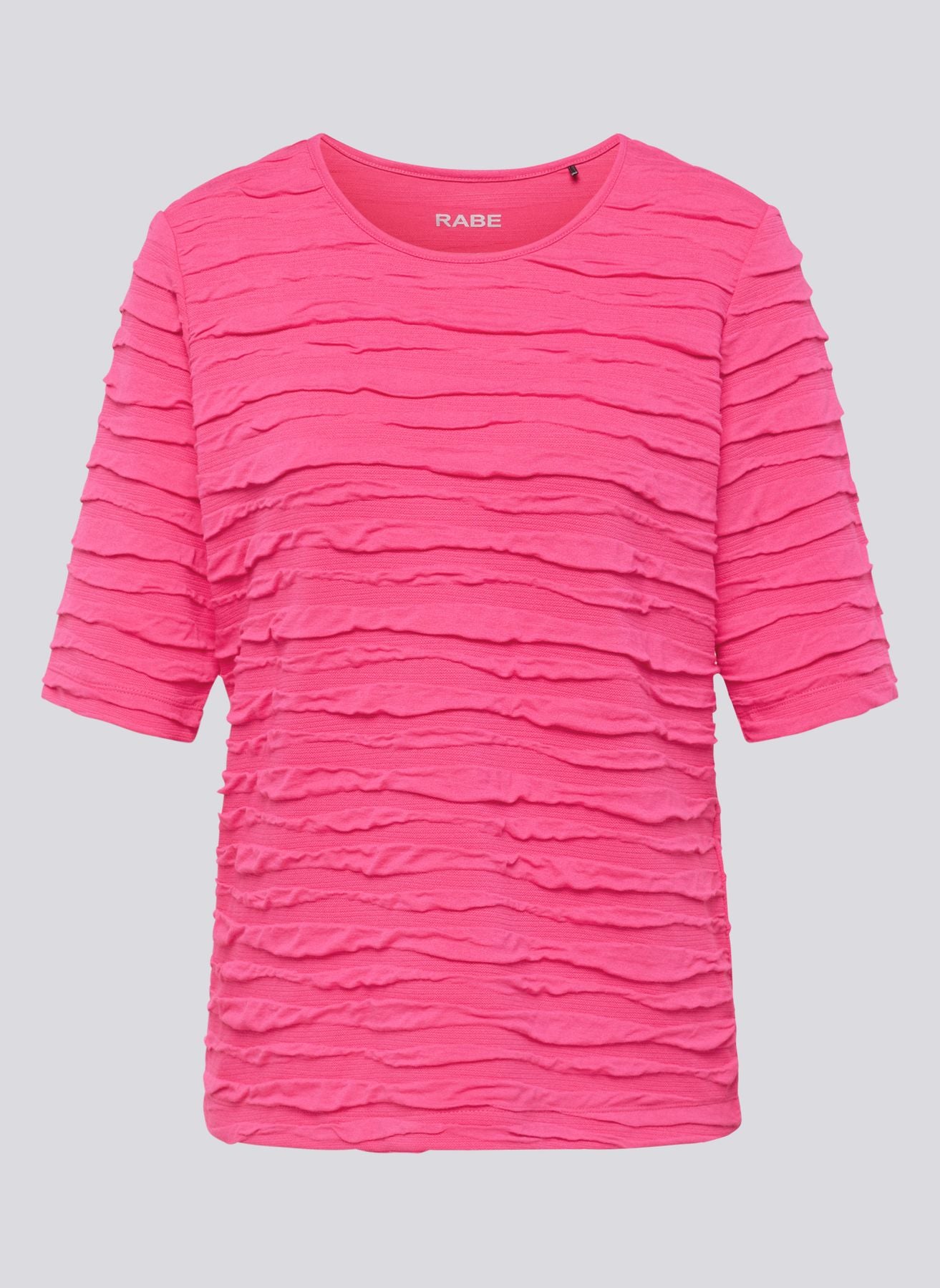 T-Shirt mit dezentem Strukturmuster