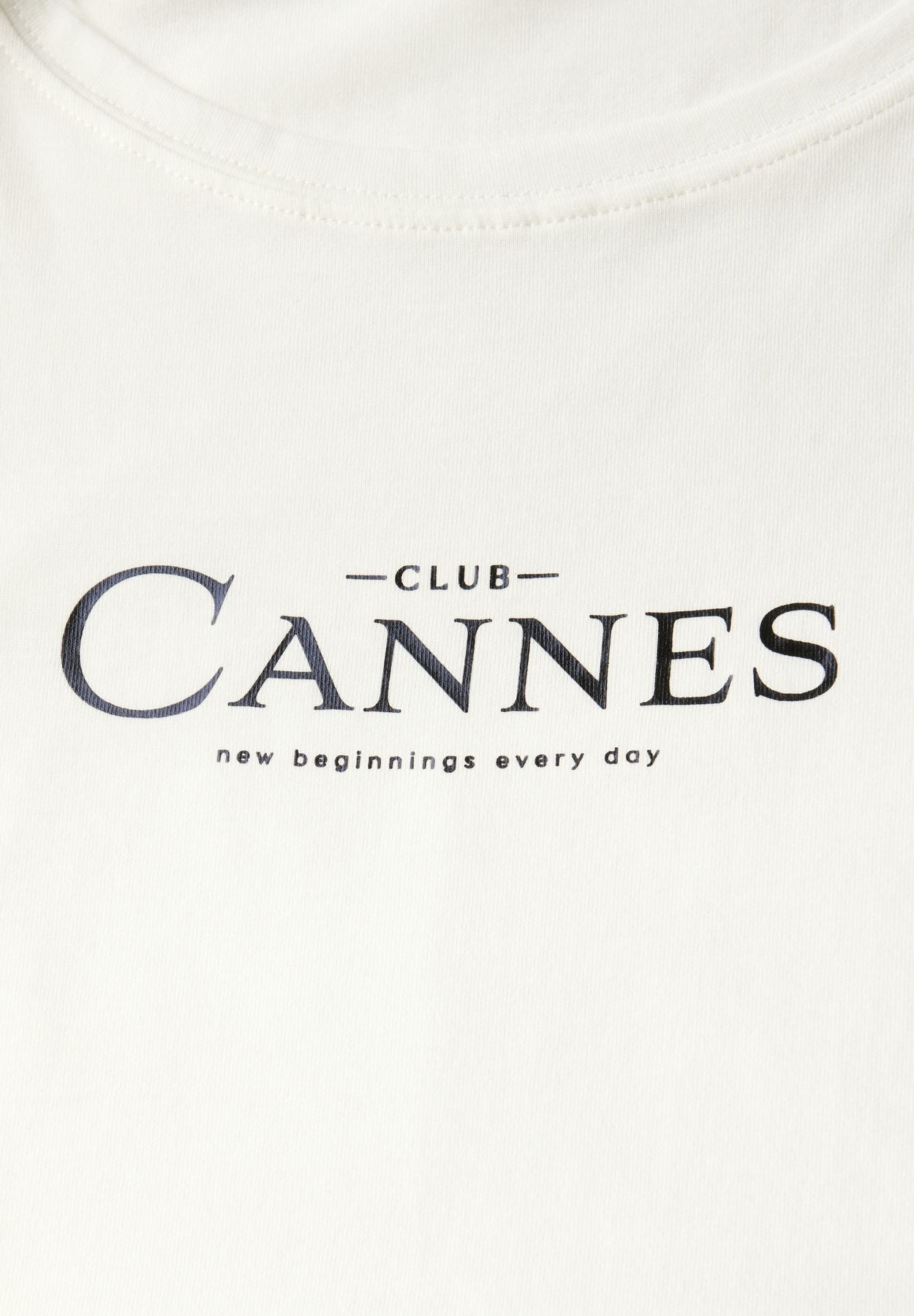 Shirt mit Folien-Wording