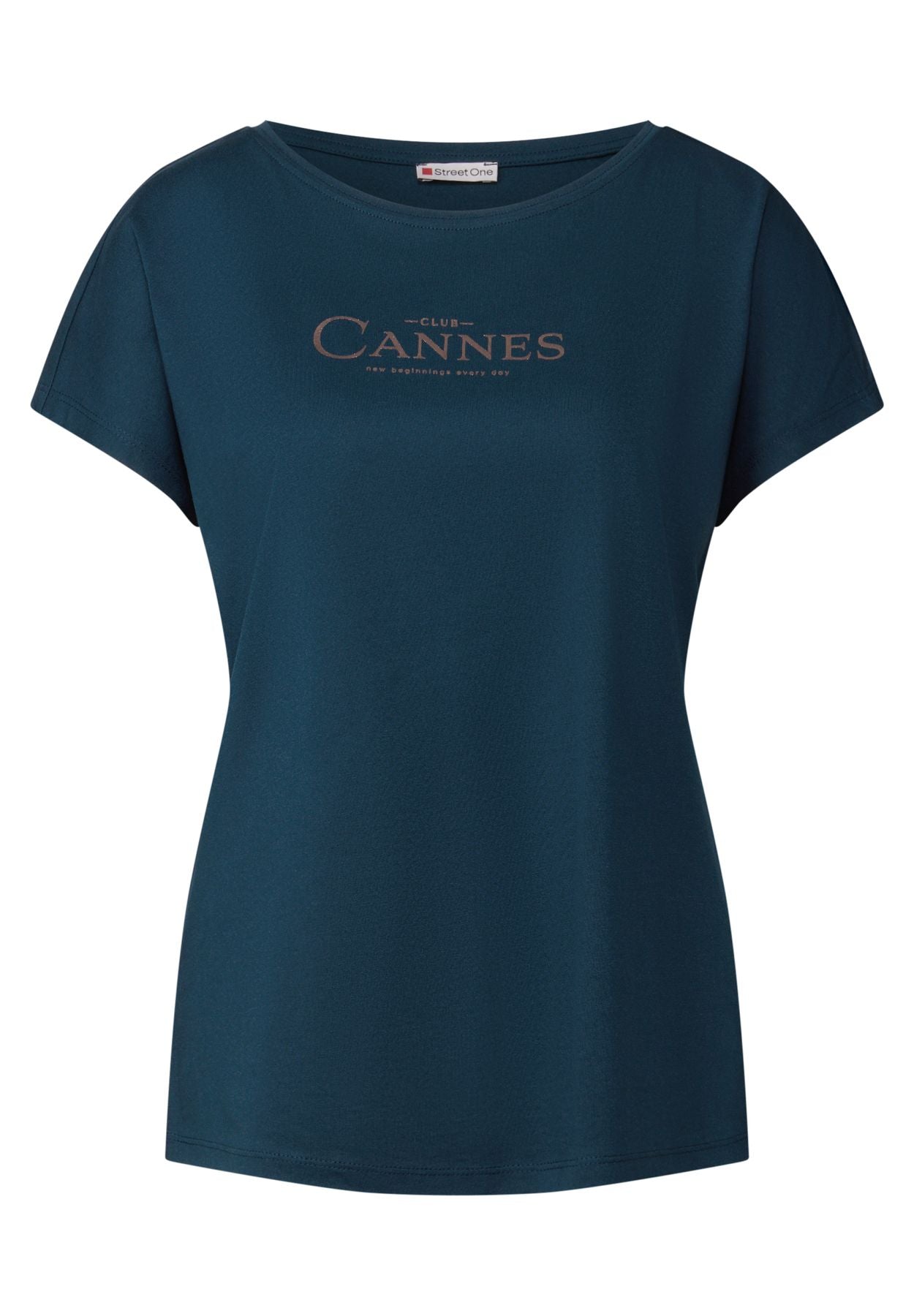 Shirt mit Folien-Wording