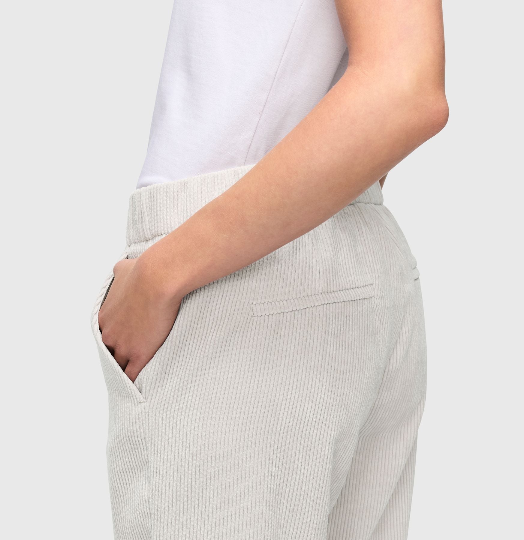 MAC JEANS - CHIARA, Fluid corduroy