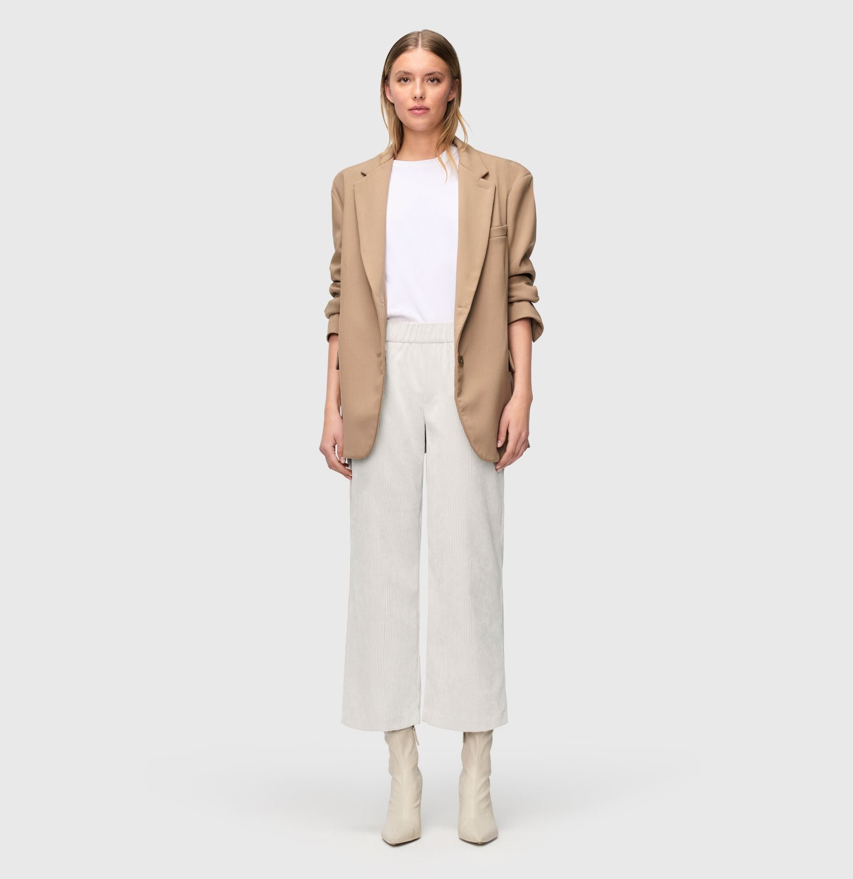 MAC JEANS - CHIARA, Fluid corduroy