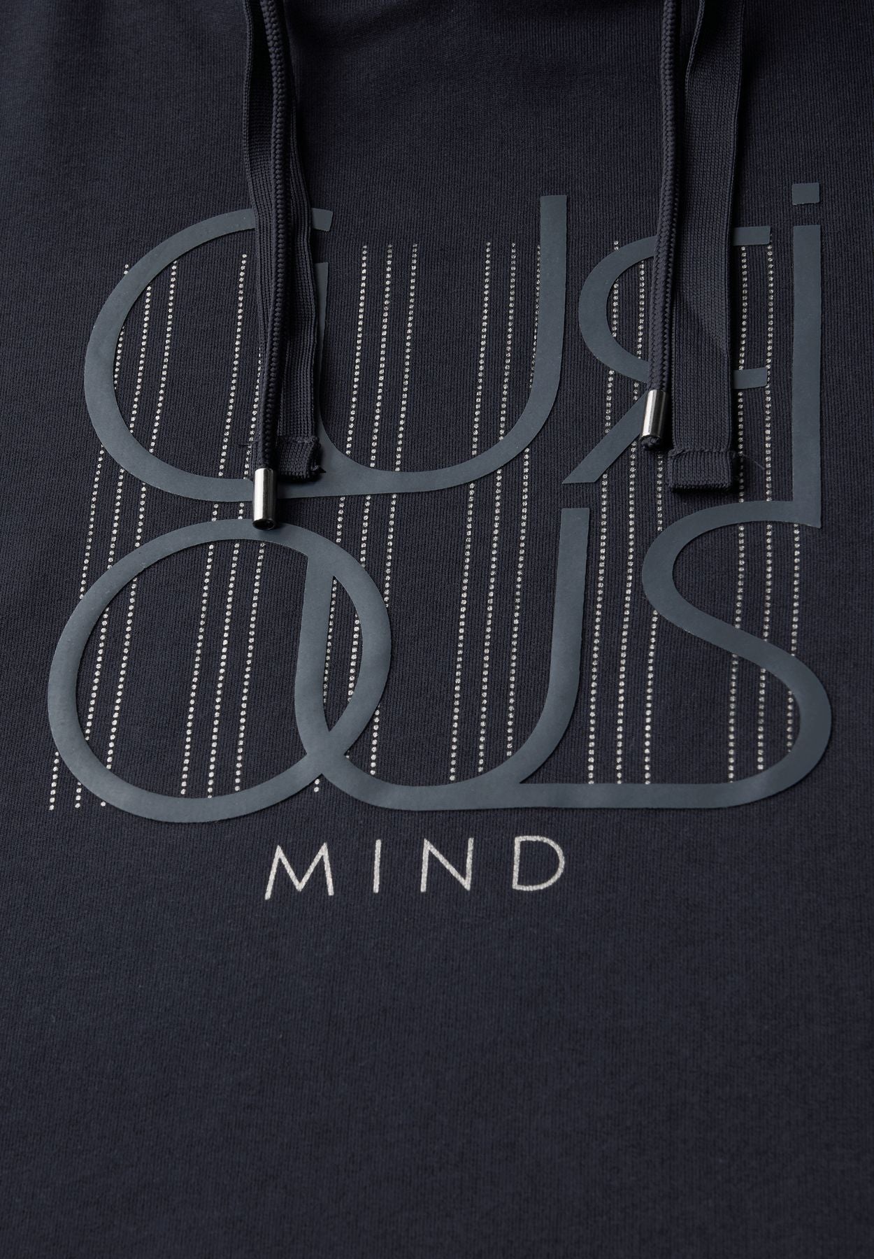 Kapuzenshirt mit Wording