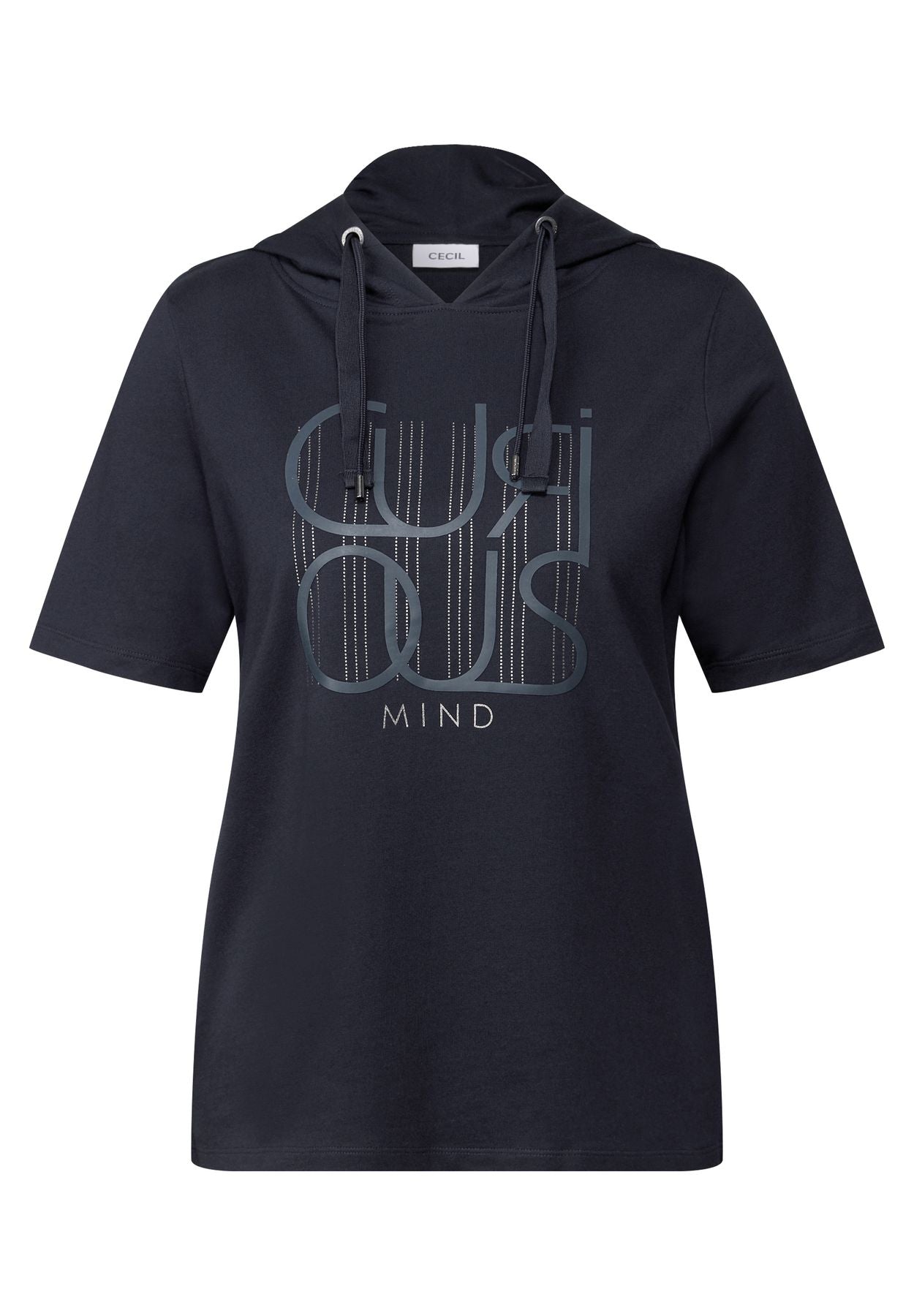 Kapuzenshirt mit Wording