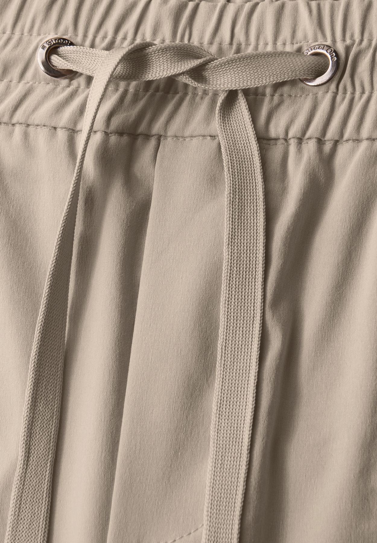 Casual Fit Hose mit Turn-Up