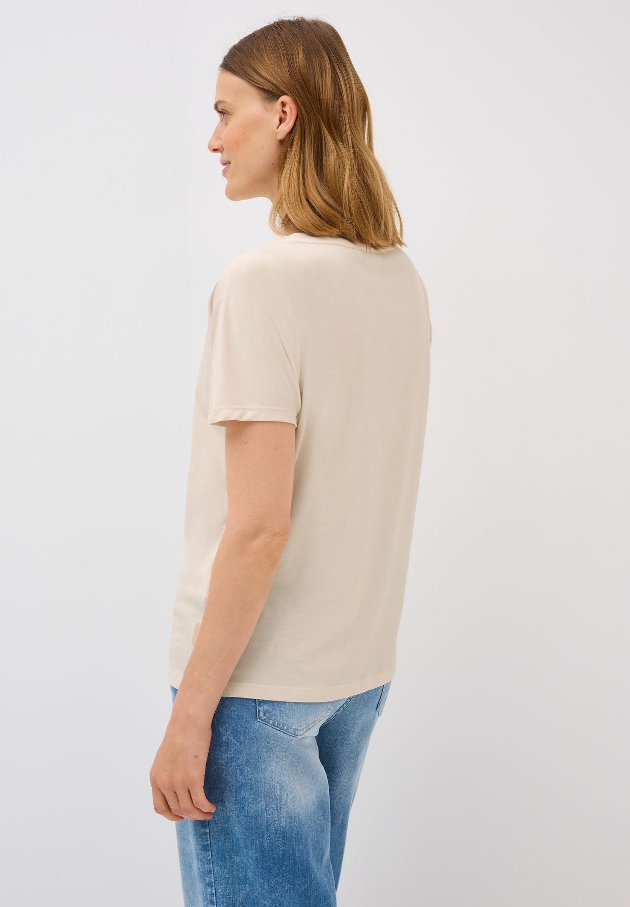 T-Shirt mit Wording