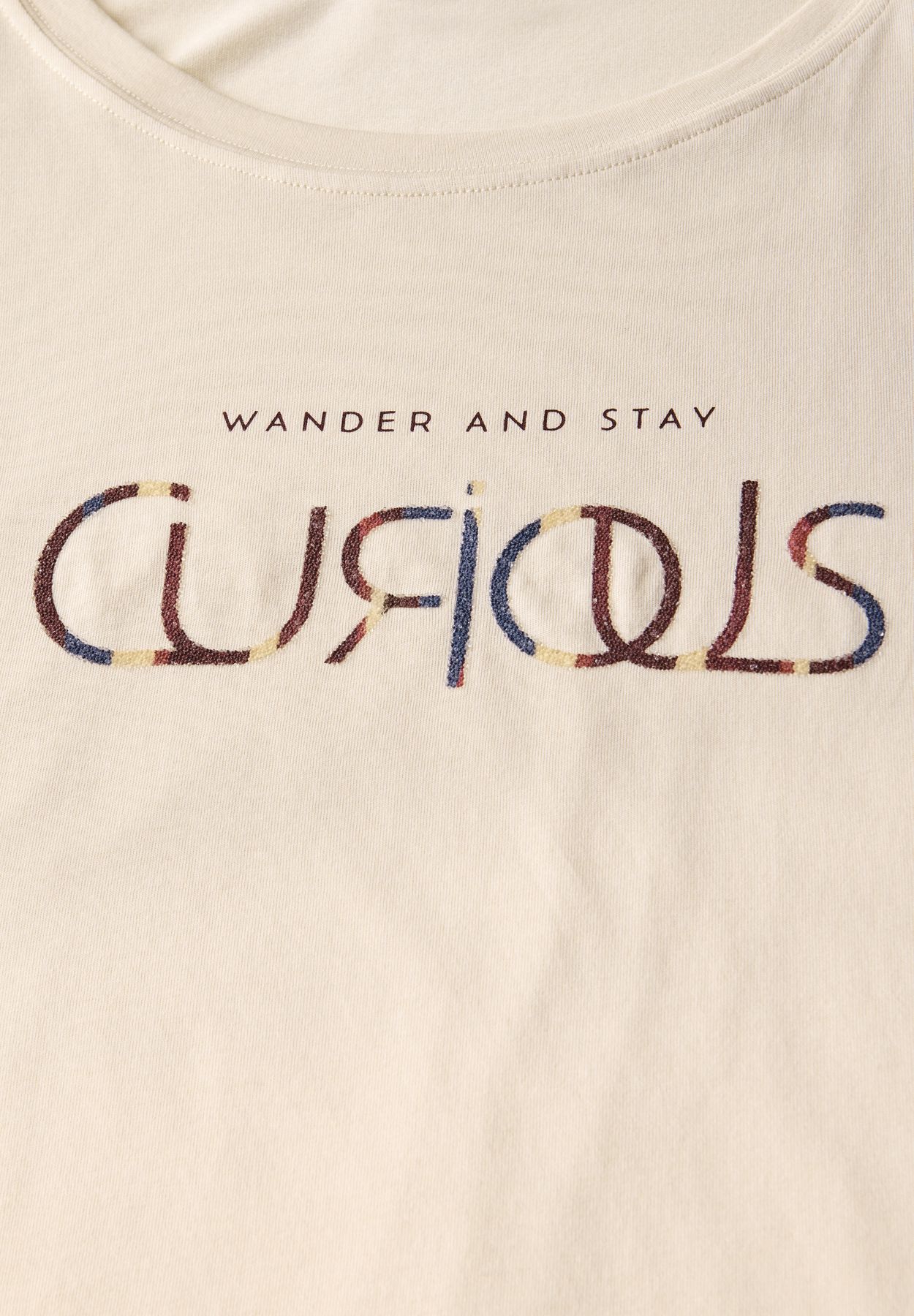 T-Shirt mit Wording