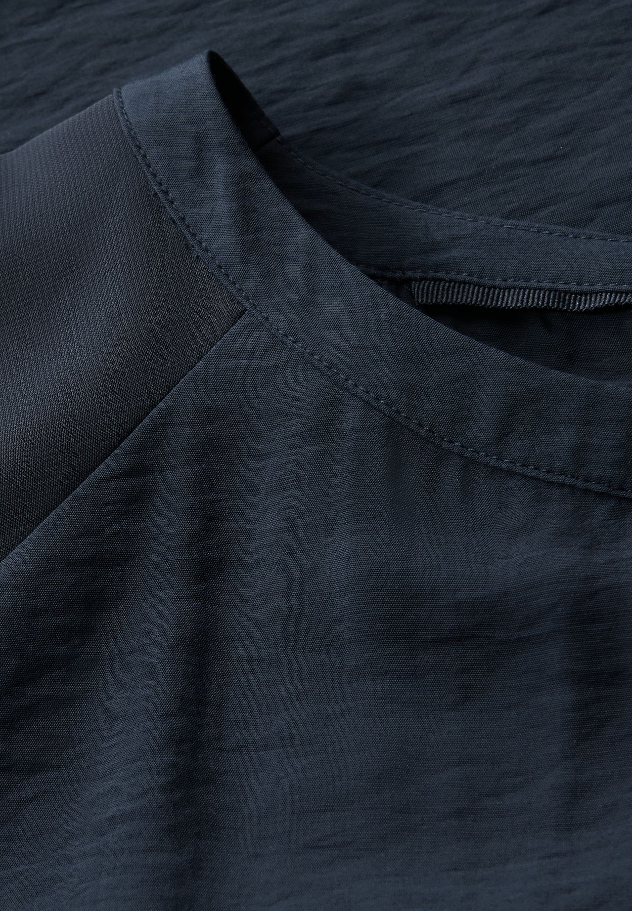 Blusenshirt mit Meshdetail