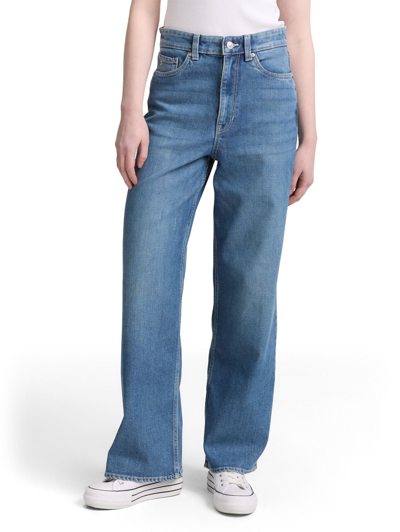 TTLINOU WIDE High Waist Jeans