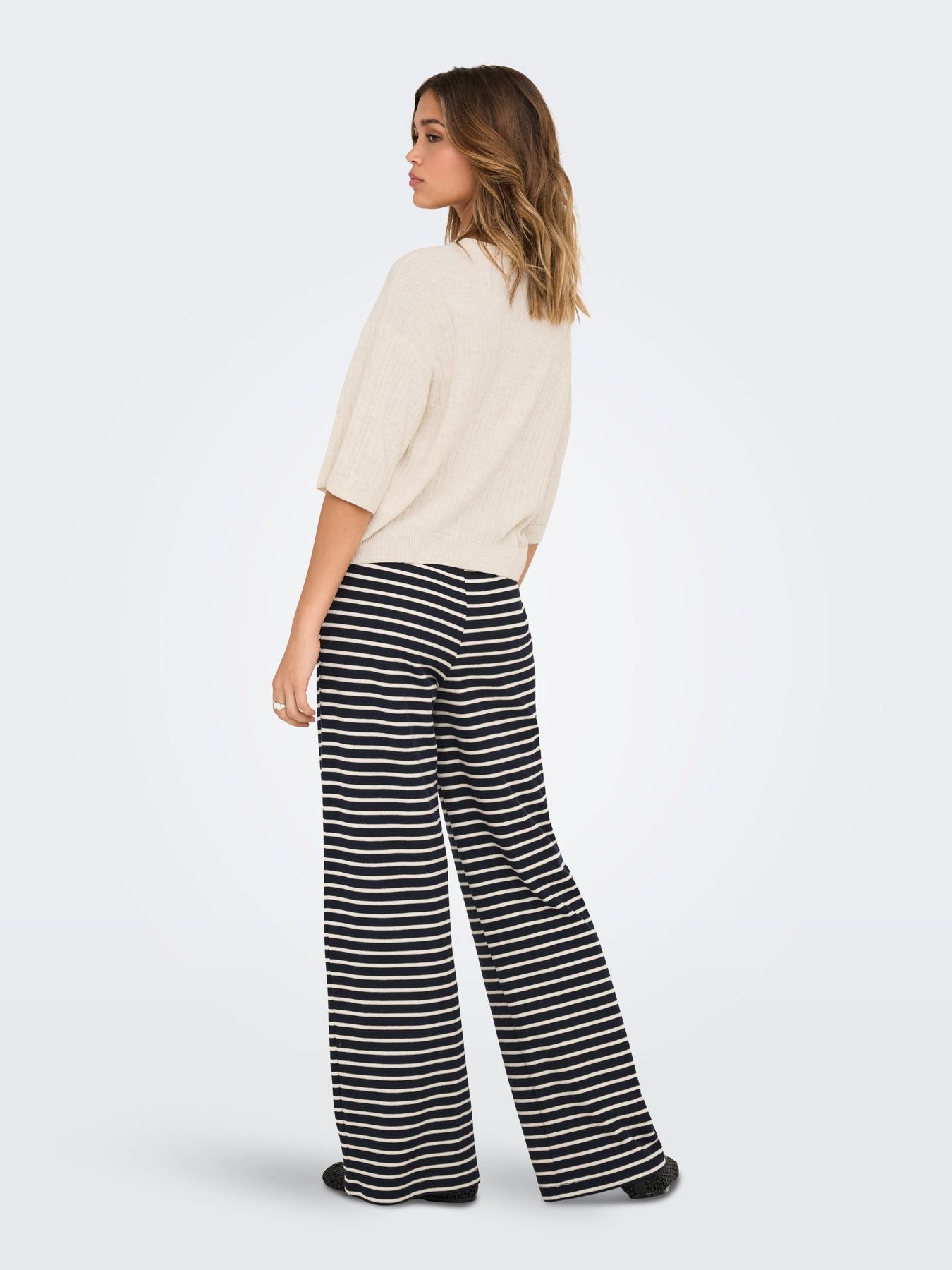 ONLTHEA SS O-NECK PULLOVER KNT