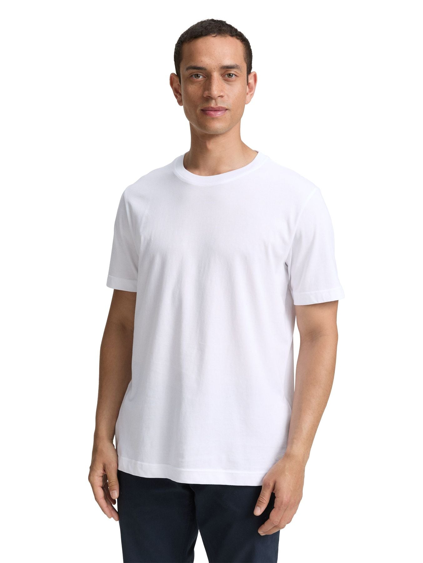 T-Shirts aus Baumwolle im 2er-Pack