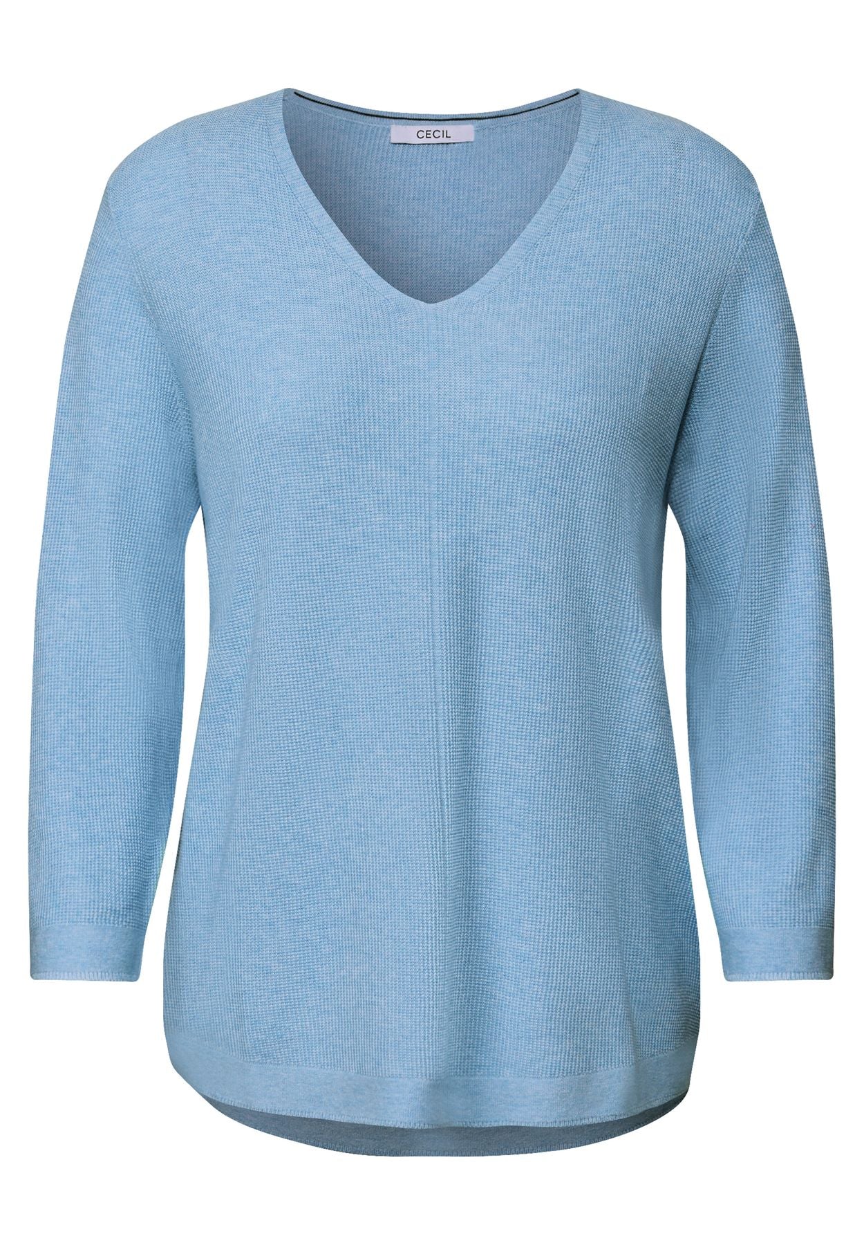 V-Neck Strickpullover
