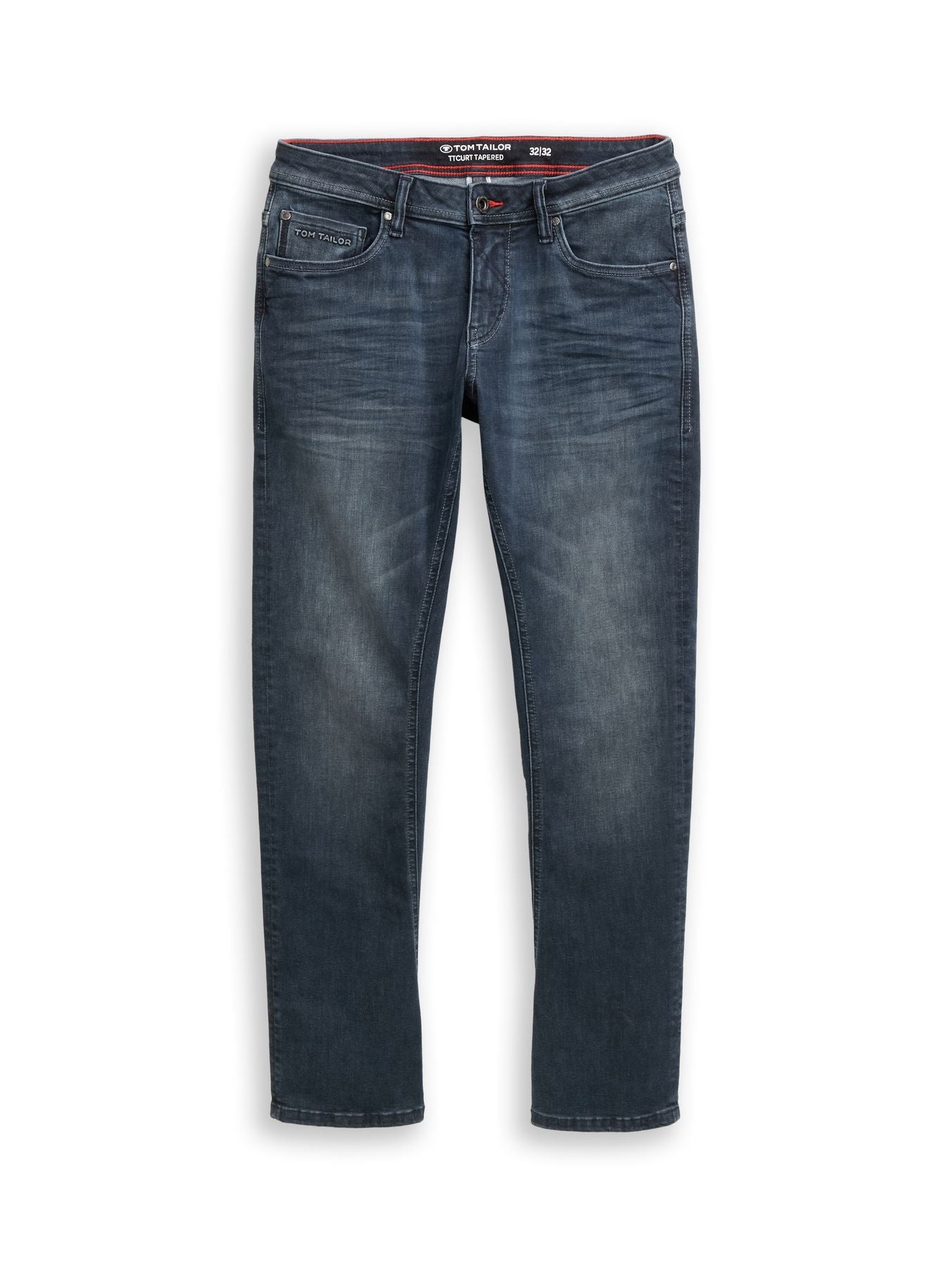 TTCURT TAPERED Jeans mit Stretch