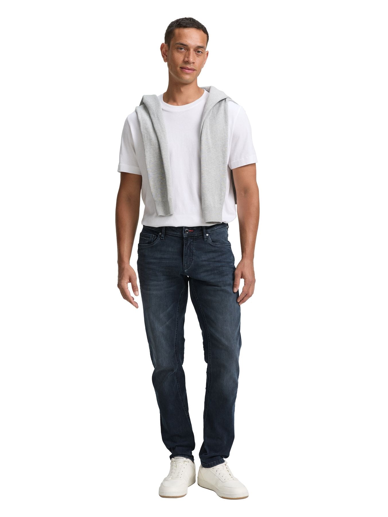 TTCURT TAPERED Jeans mit Stretch