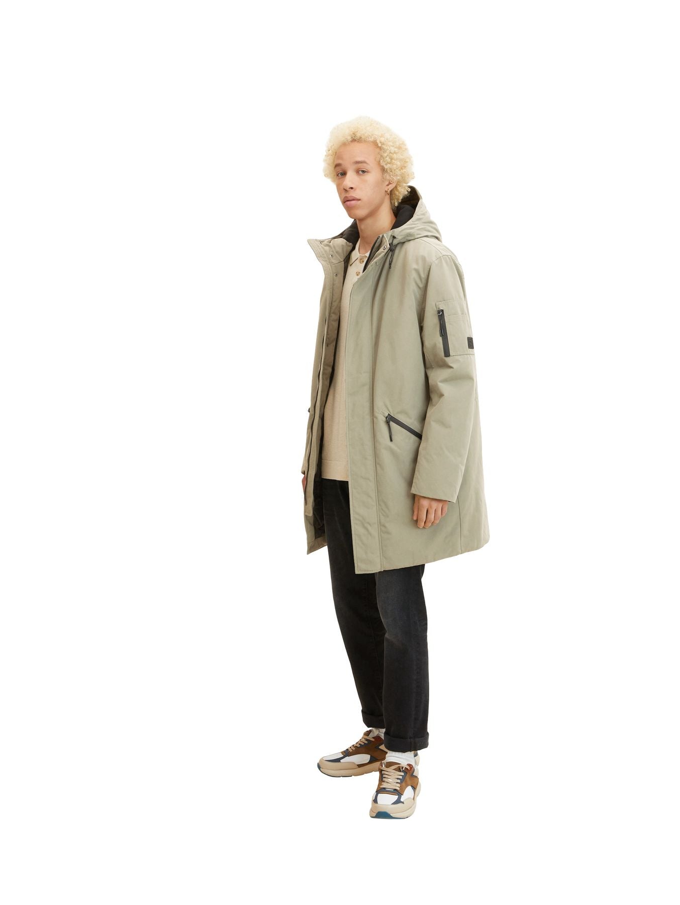 Parka mit Kapuze
