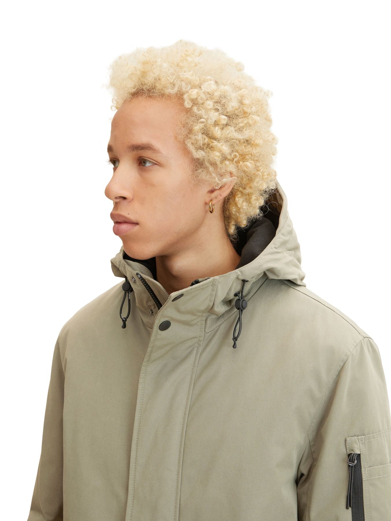 Parka mit Kapuze