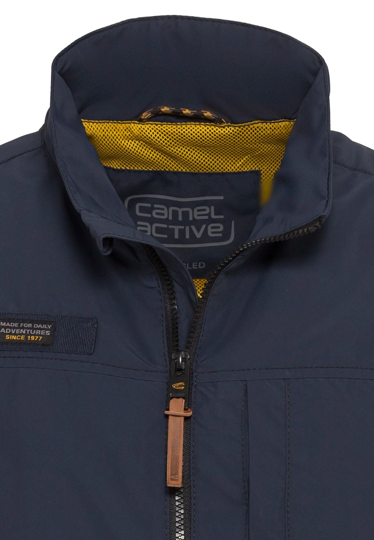 Weste aus recyceltem Polyester