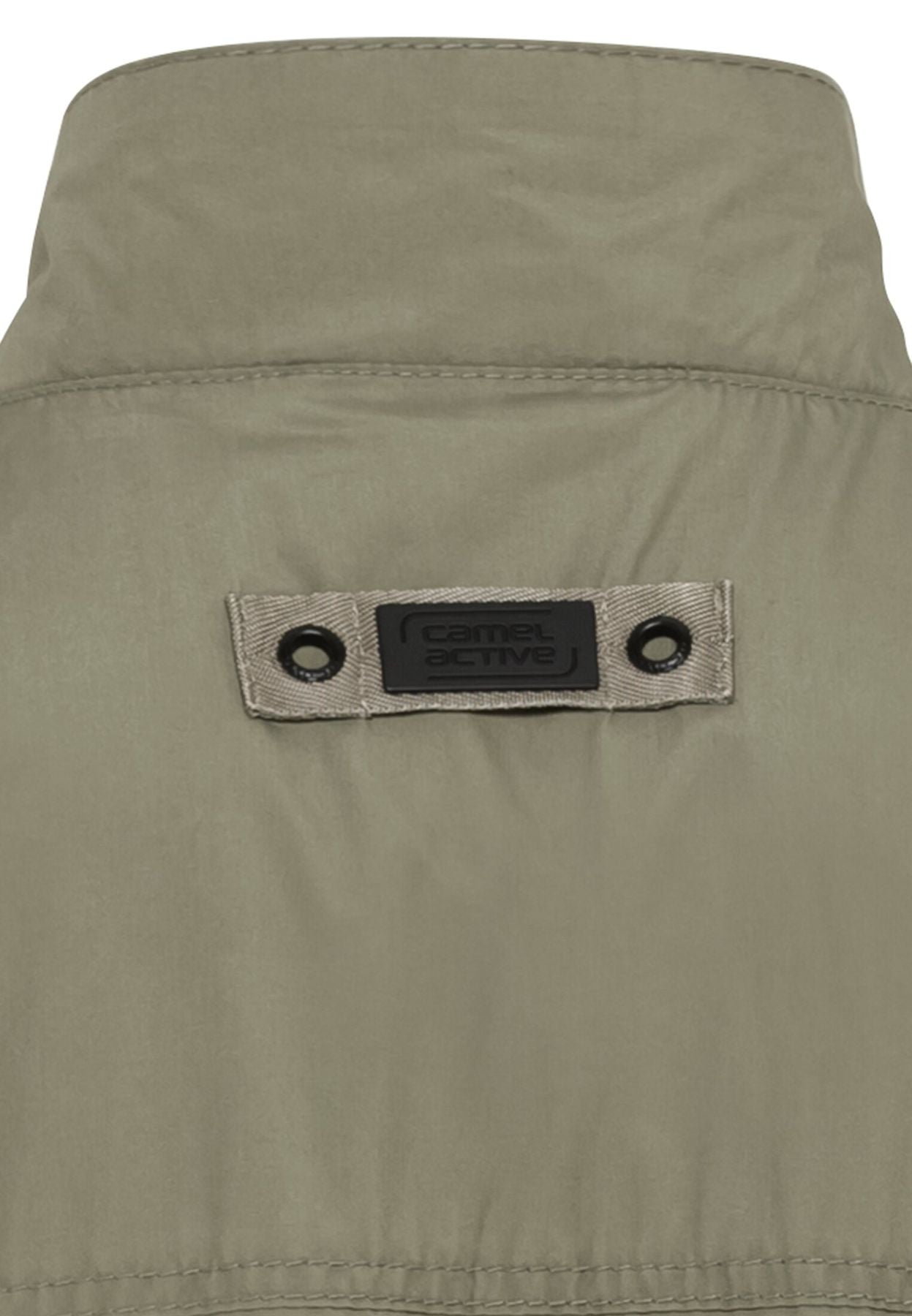 Multipocket Weste mit Stehkragen
