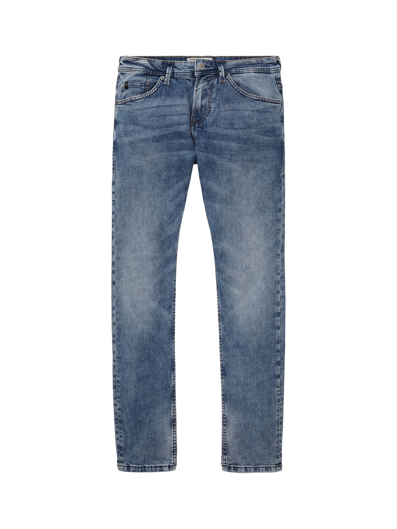 slim PIERS blue denim