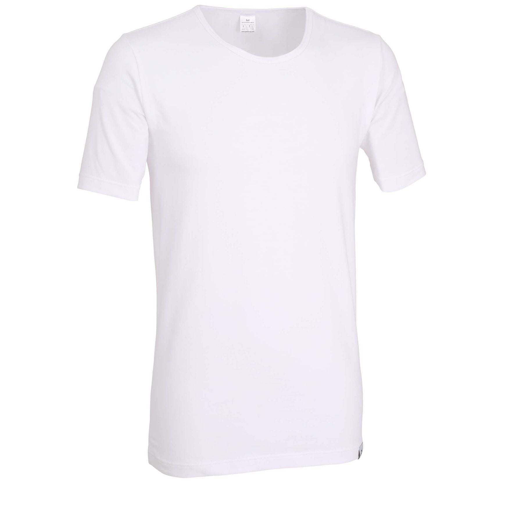 GÖTZBURG Herren T-Shirt uni 1er Pack
