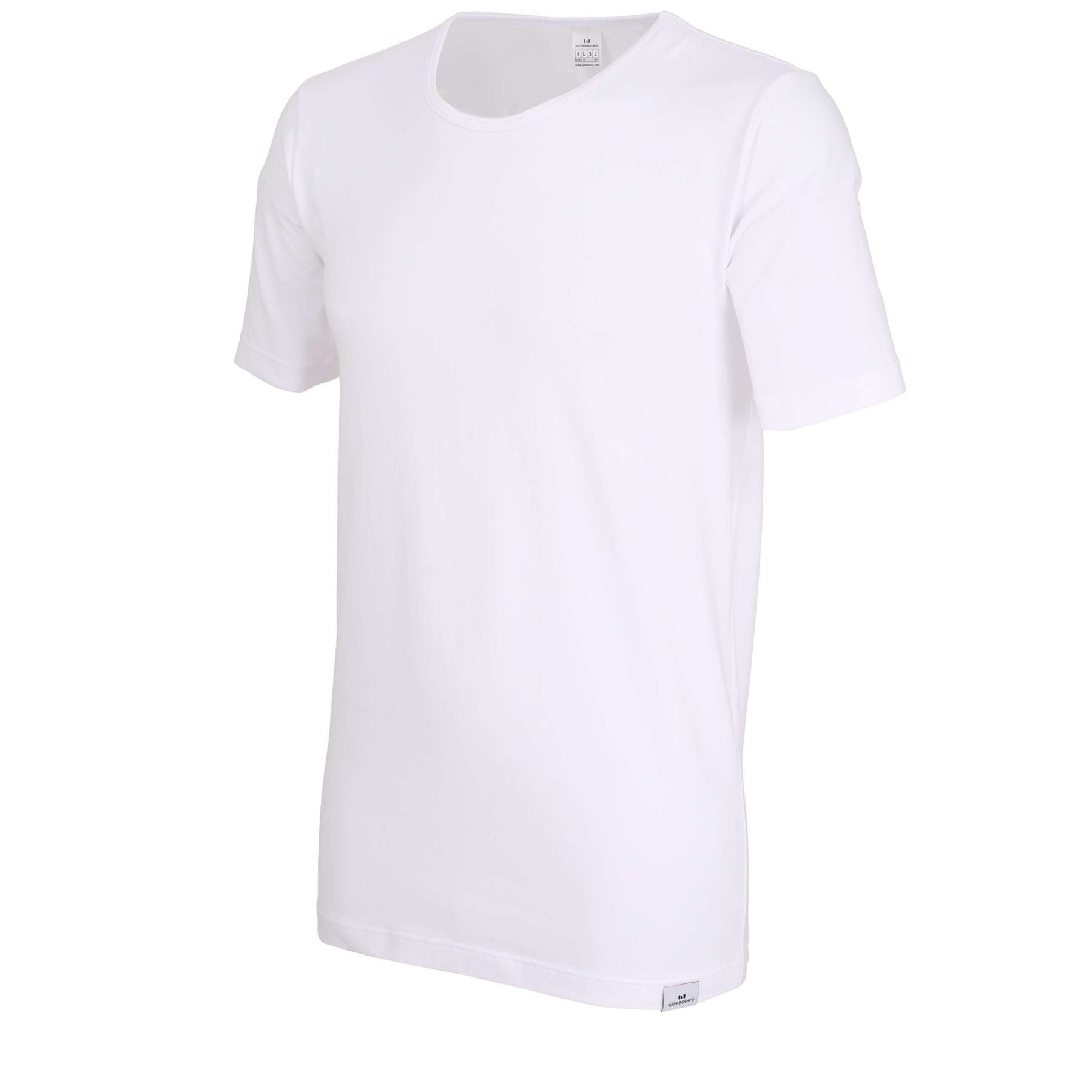 GÖTZBURG Herren T-Shirt uni 1er Pack