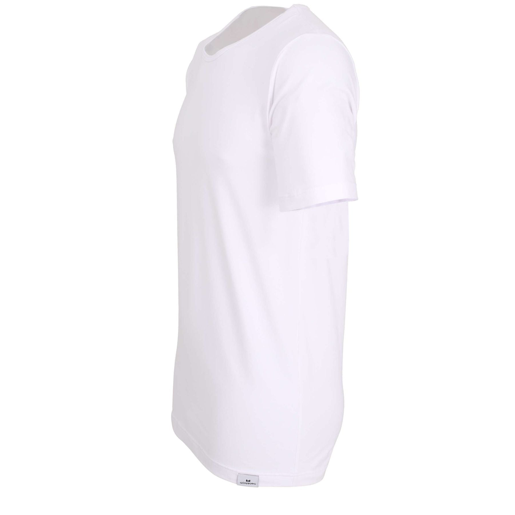 GÖTZBURG Herren T-Shirt uni 1er Pack