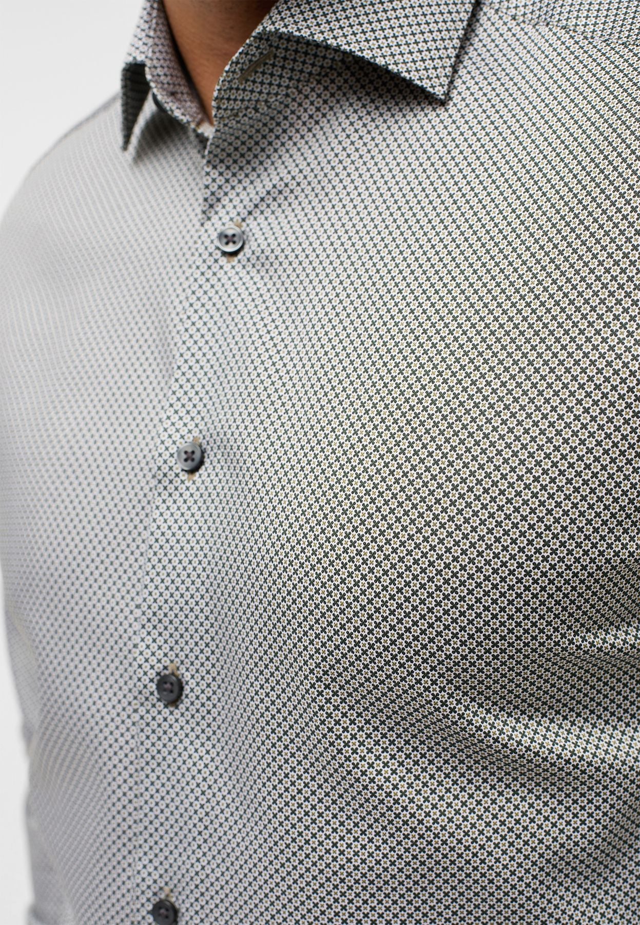 Hemd Twill Langarm
