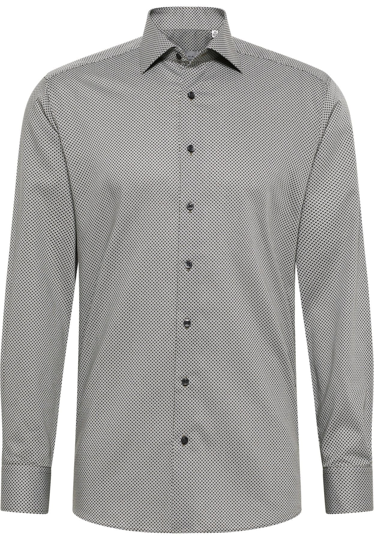 Hemd Twill Langarm