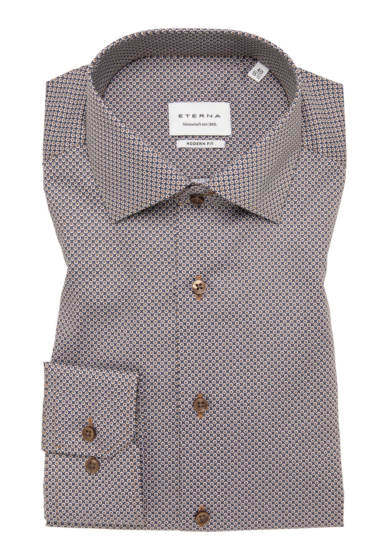 Hemd Twill Langarm
