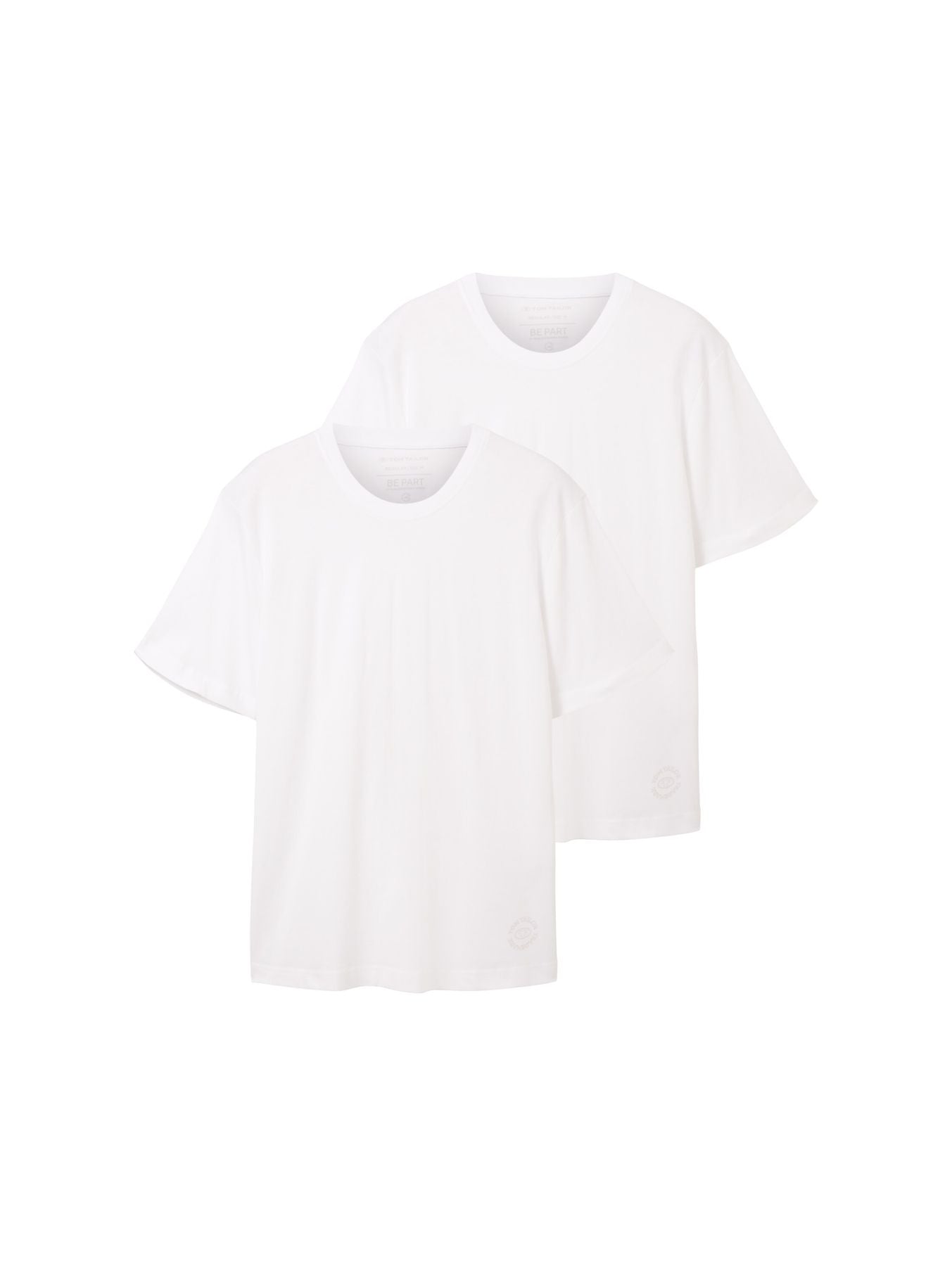 Basic T-Shirt im 2er-Pack